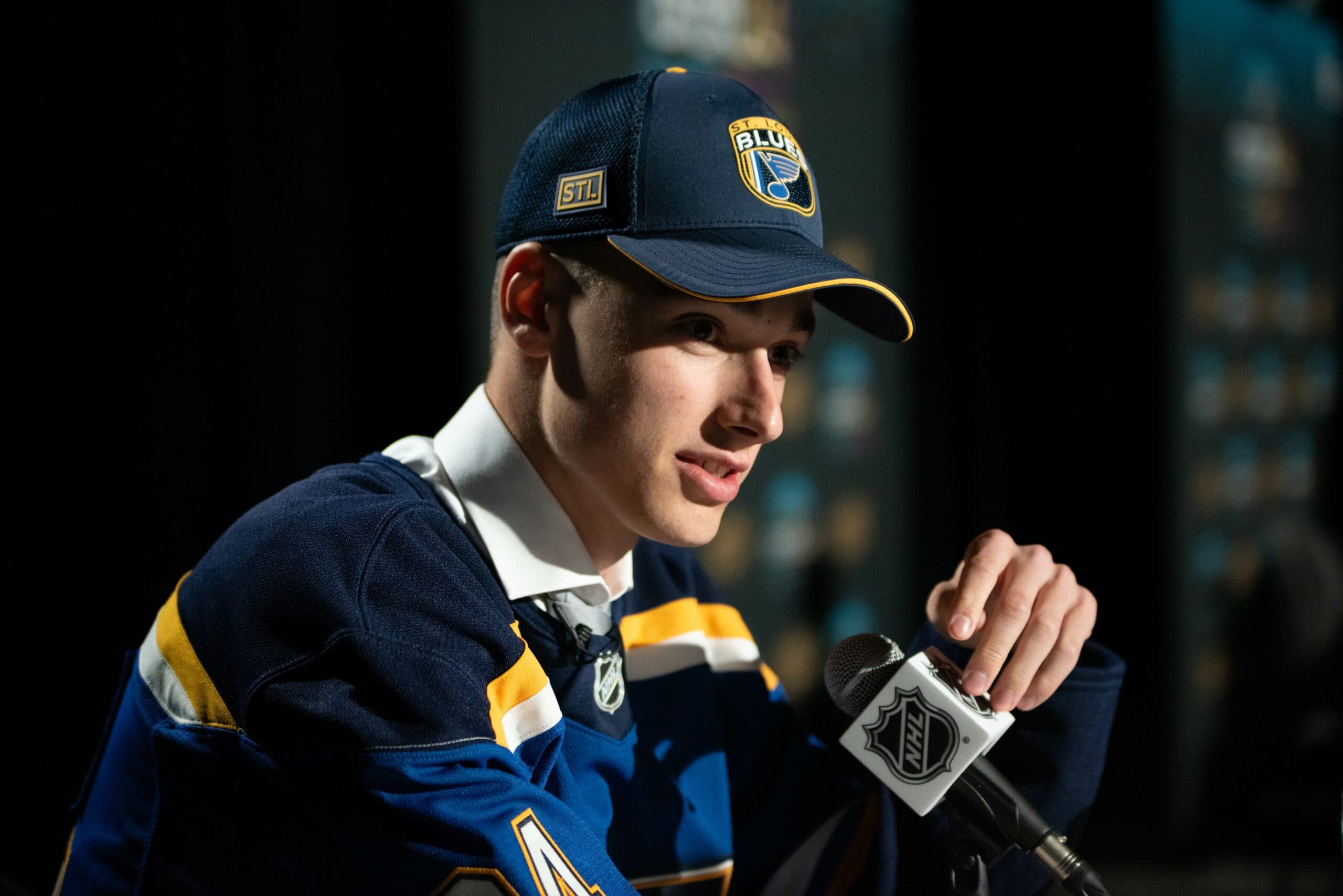 2024-25 NHL Prospect Pool Breakdown: St. Louis Blues’ Top 10