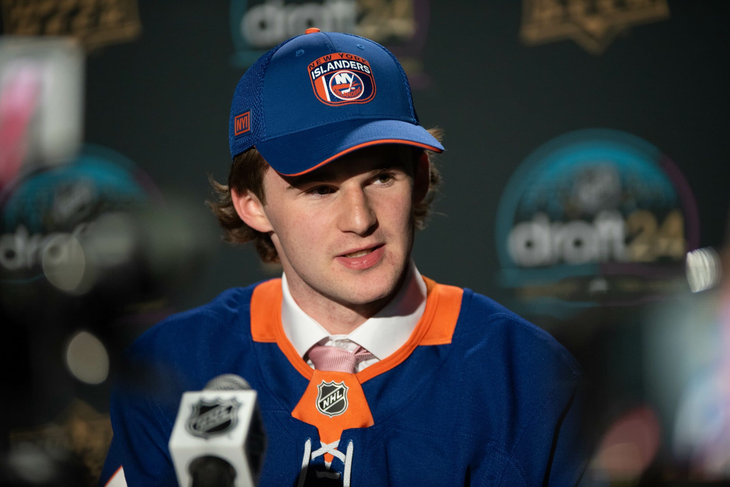 2024-25 NHL Prospect Pool Breakdown: New York Islanders’ Top 10