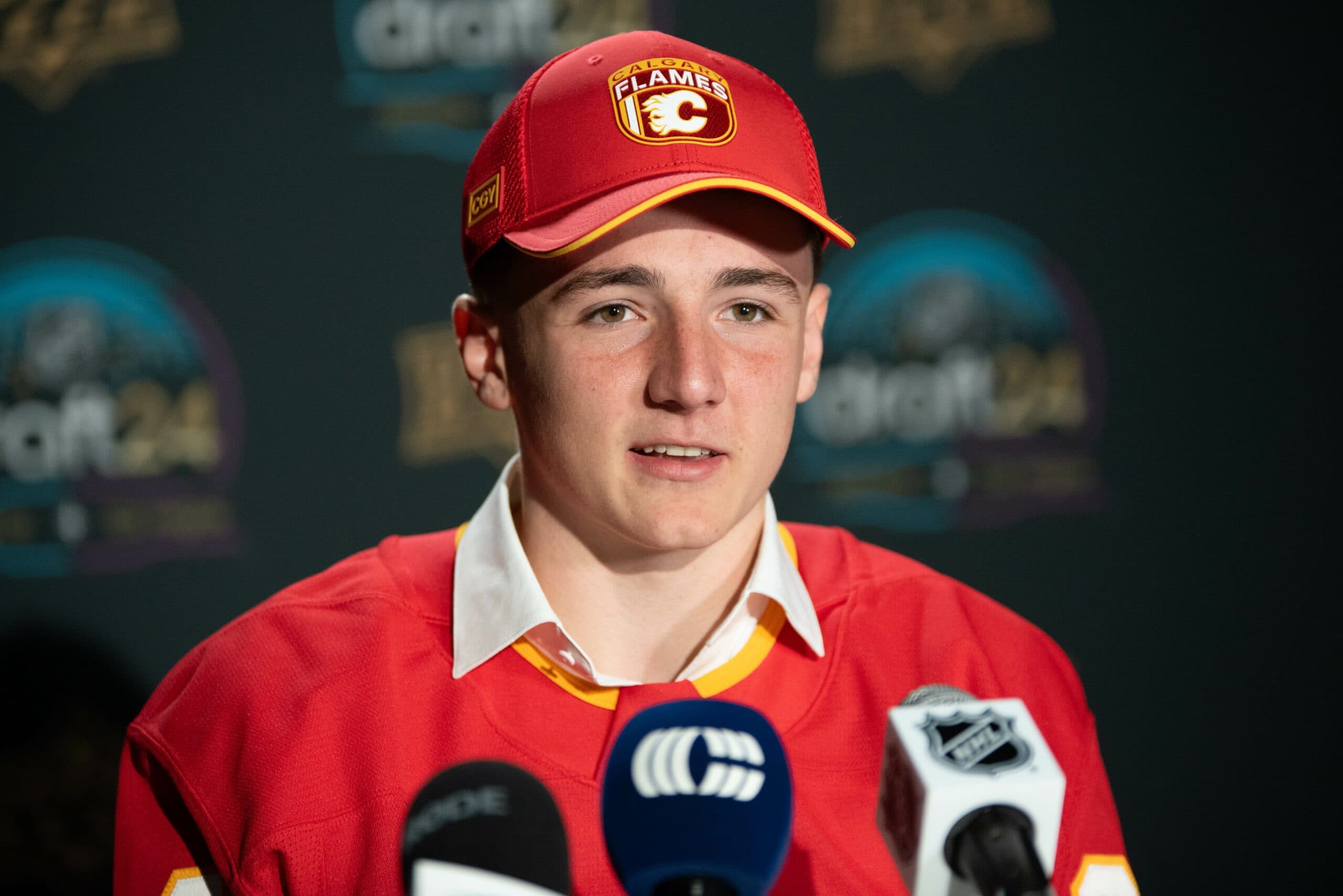 NHL Prospect Roundup: Jacob Battaglia is looking like a steal for the Flames