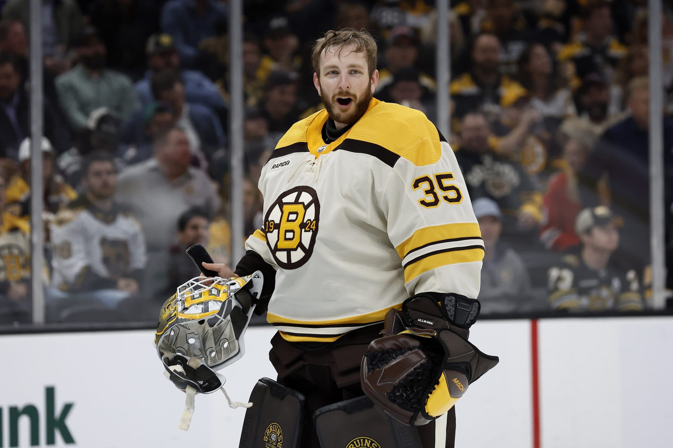 Grading the Linus Ullmark trade: Senators stage a coup, Bruins faceplant