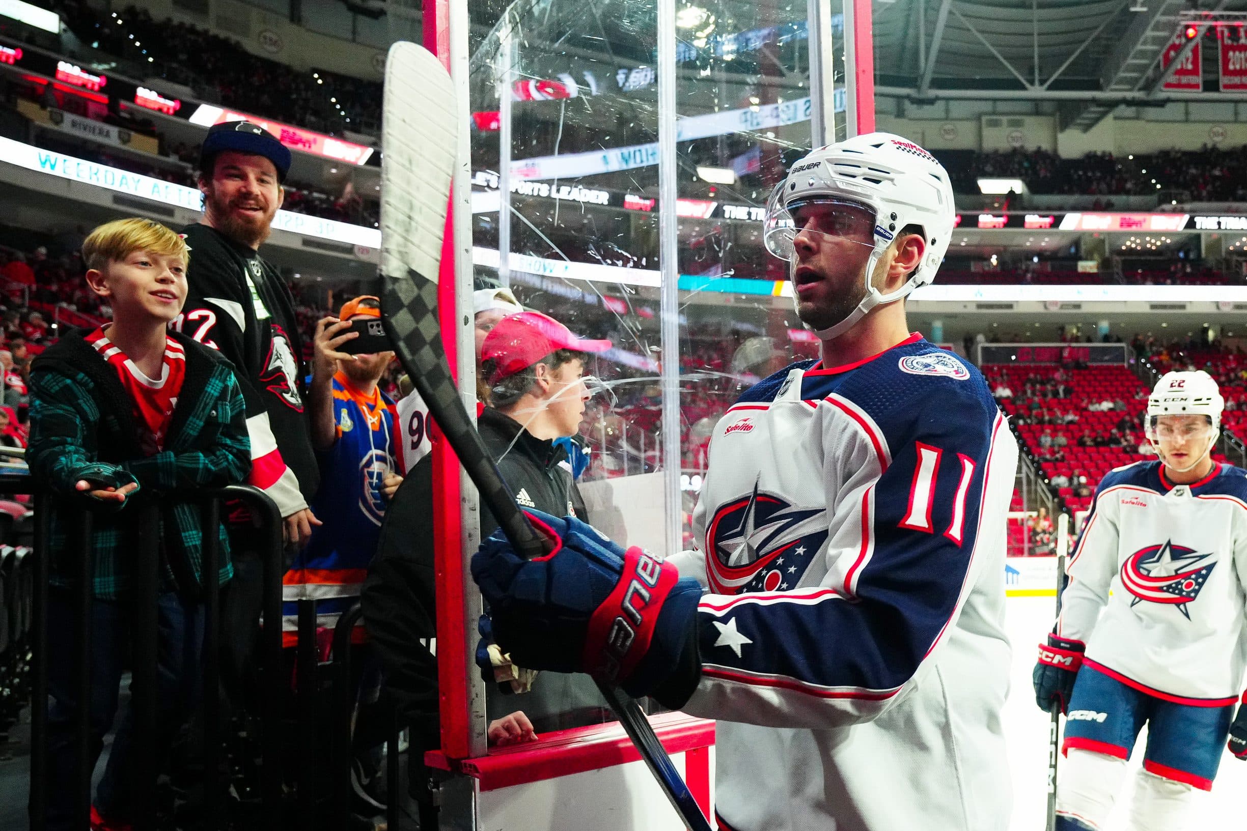 Columbus Blue Jackets center Adam Fantilli