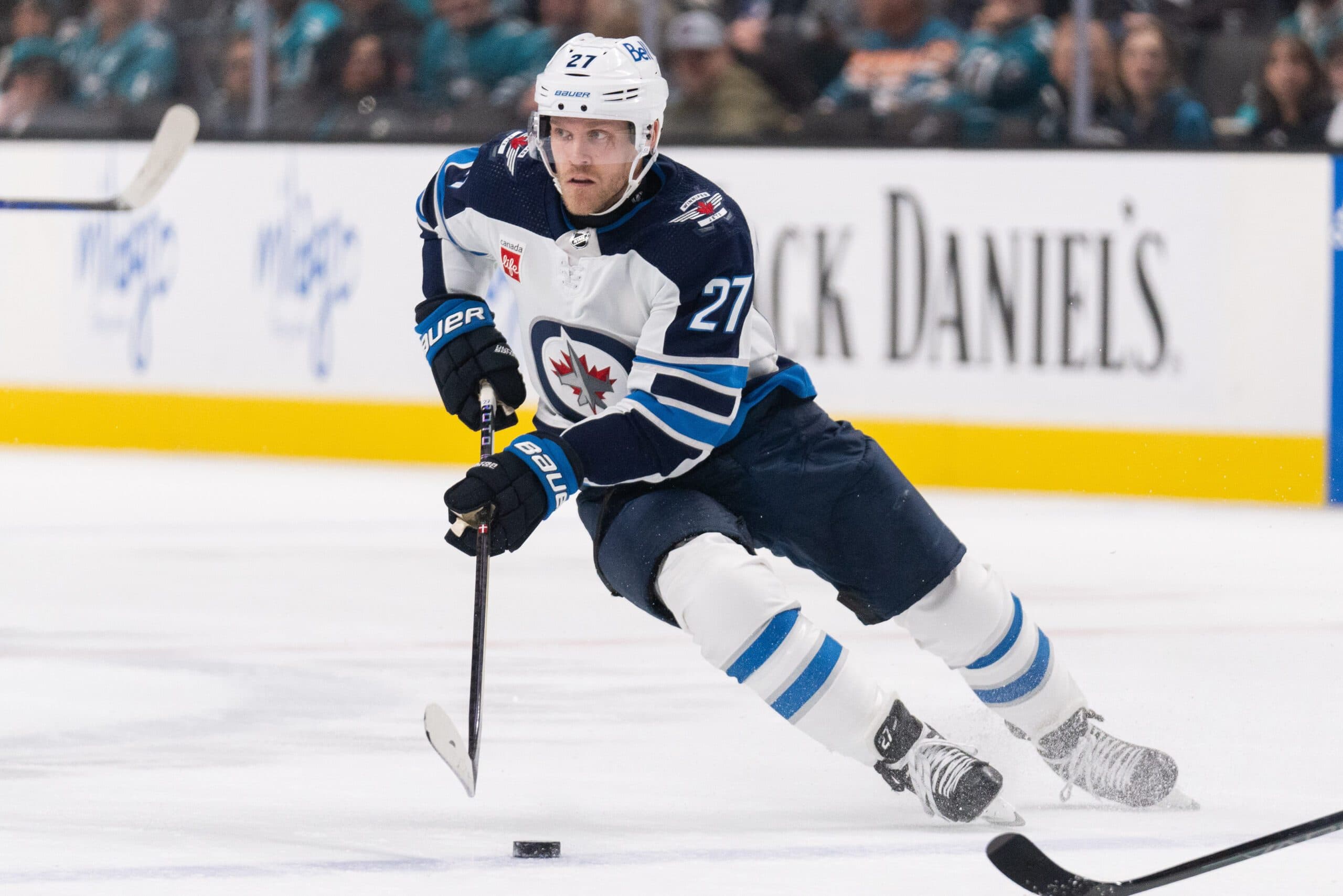 Winnipeg Jets winger Nikolaj Ehlers