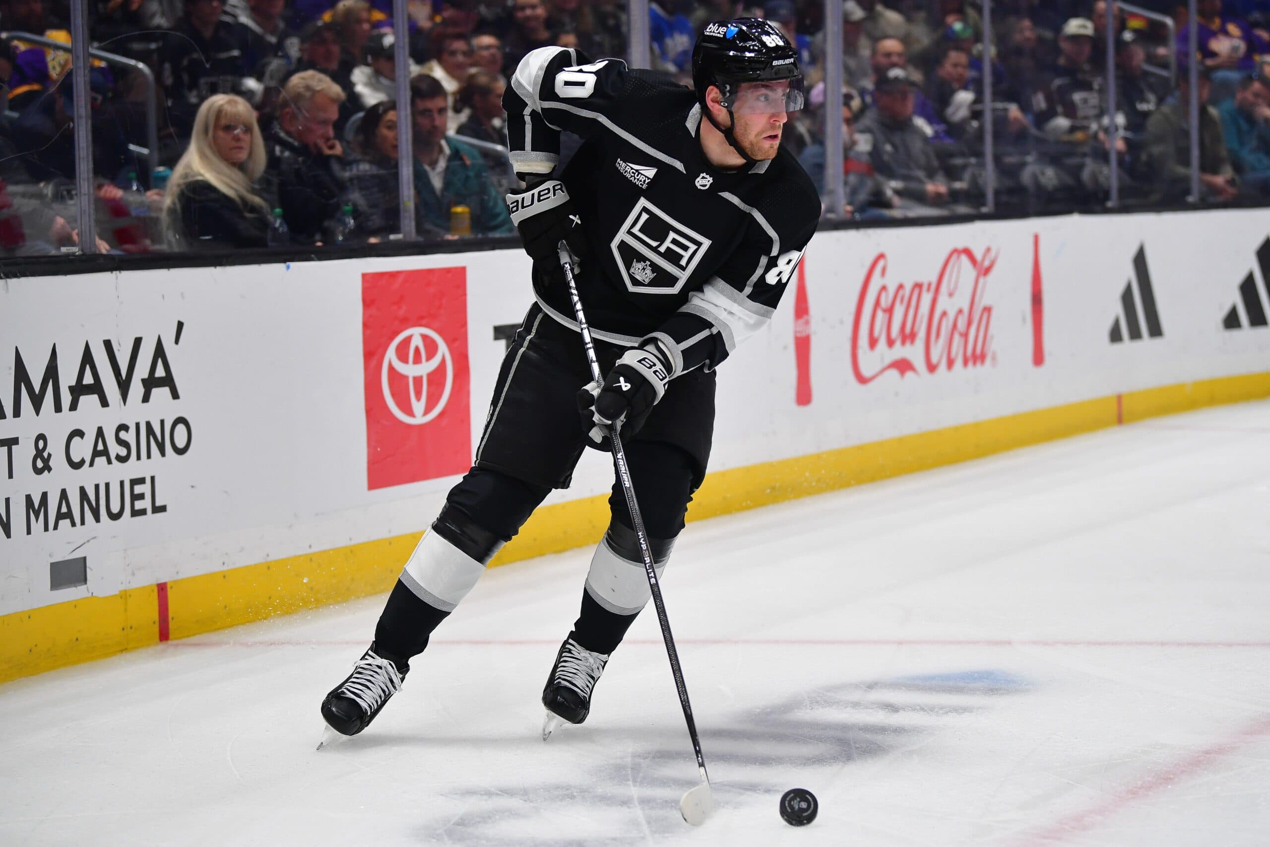 Los Angeles Kings center Pierre-Luc Dubois