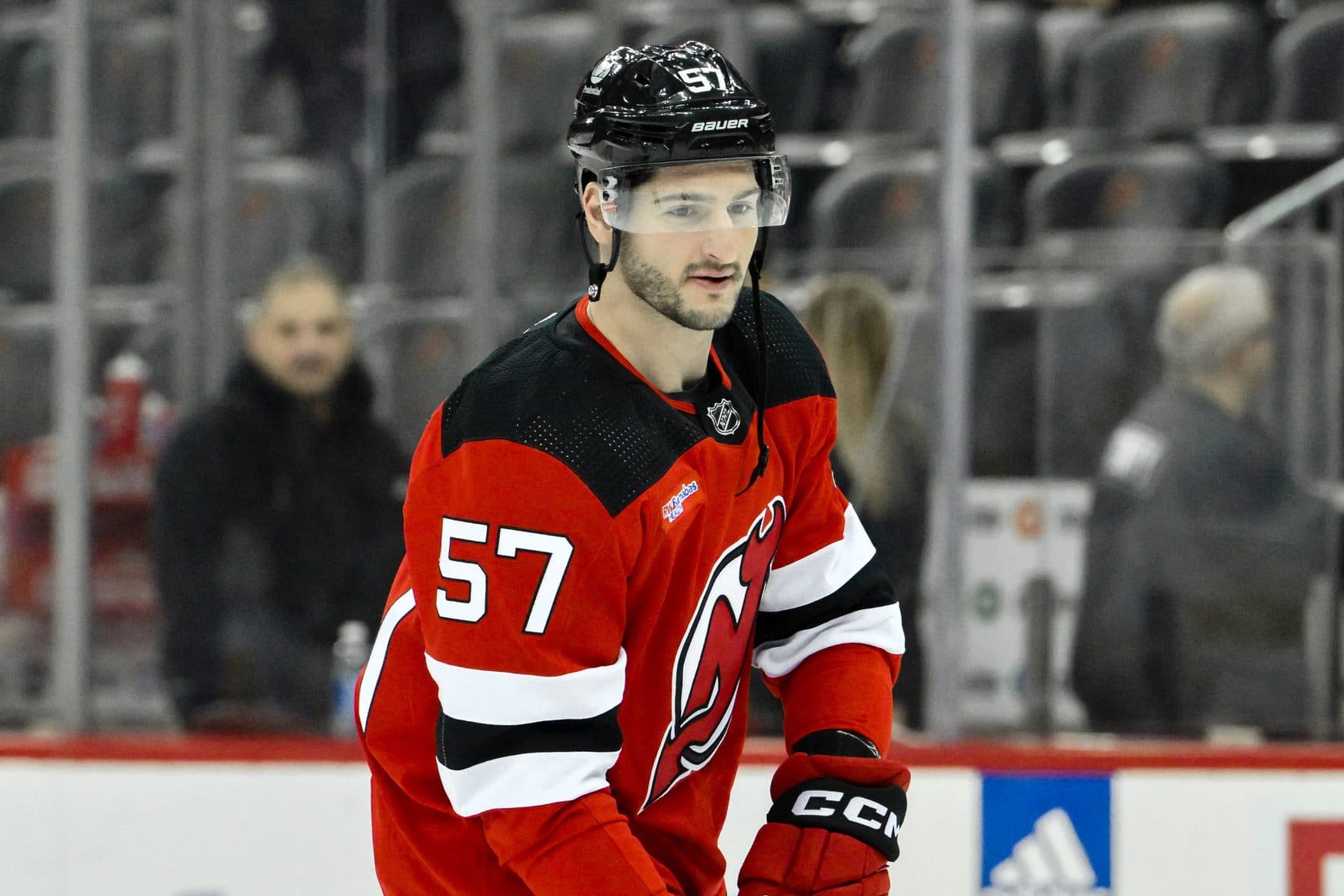 Devils place Nick DeSimone on waivers