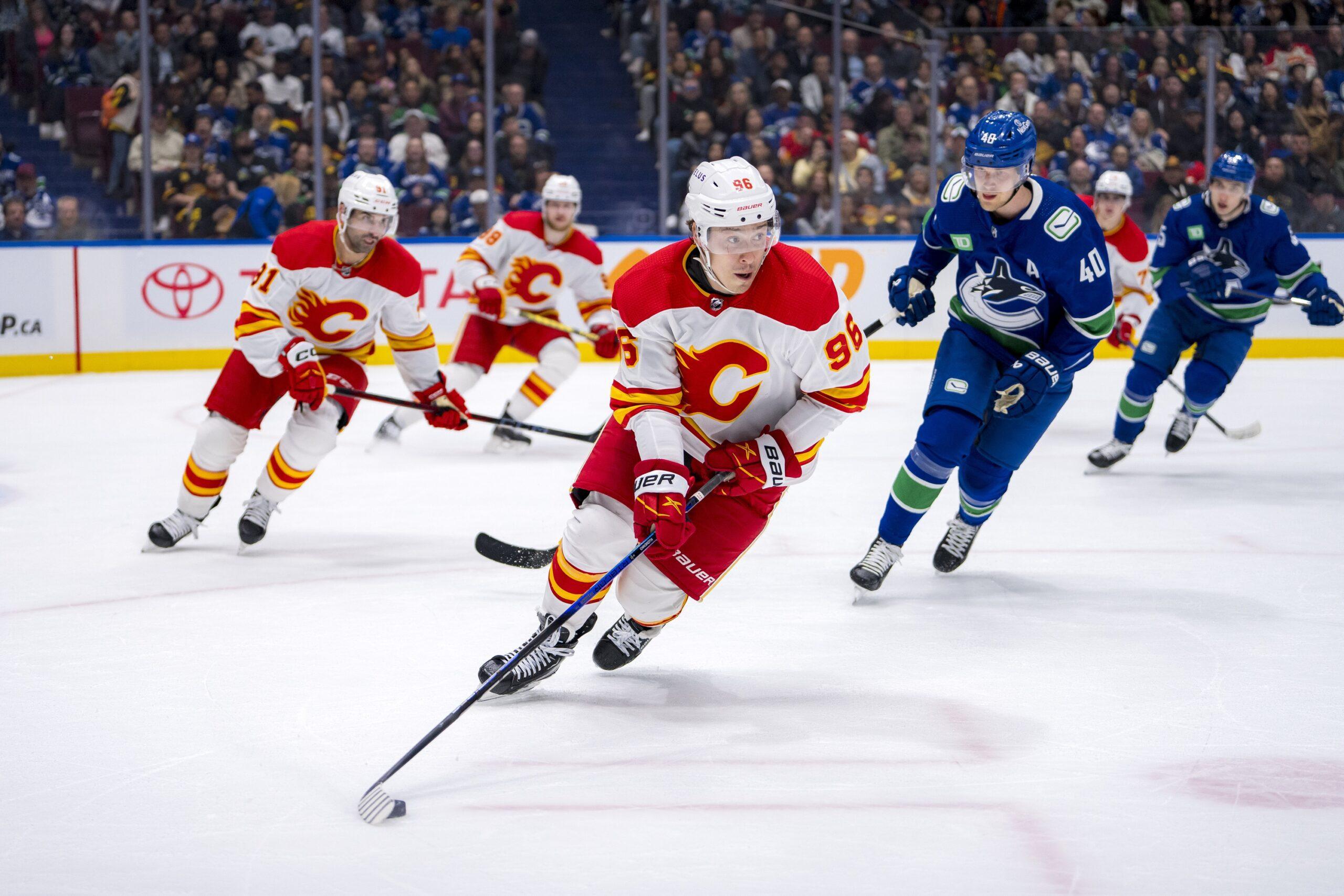 The Calgary Flames have major decisions to make on five more players this year