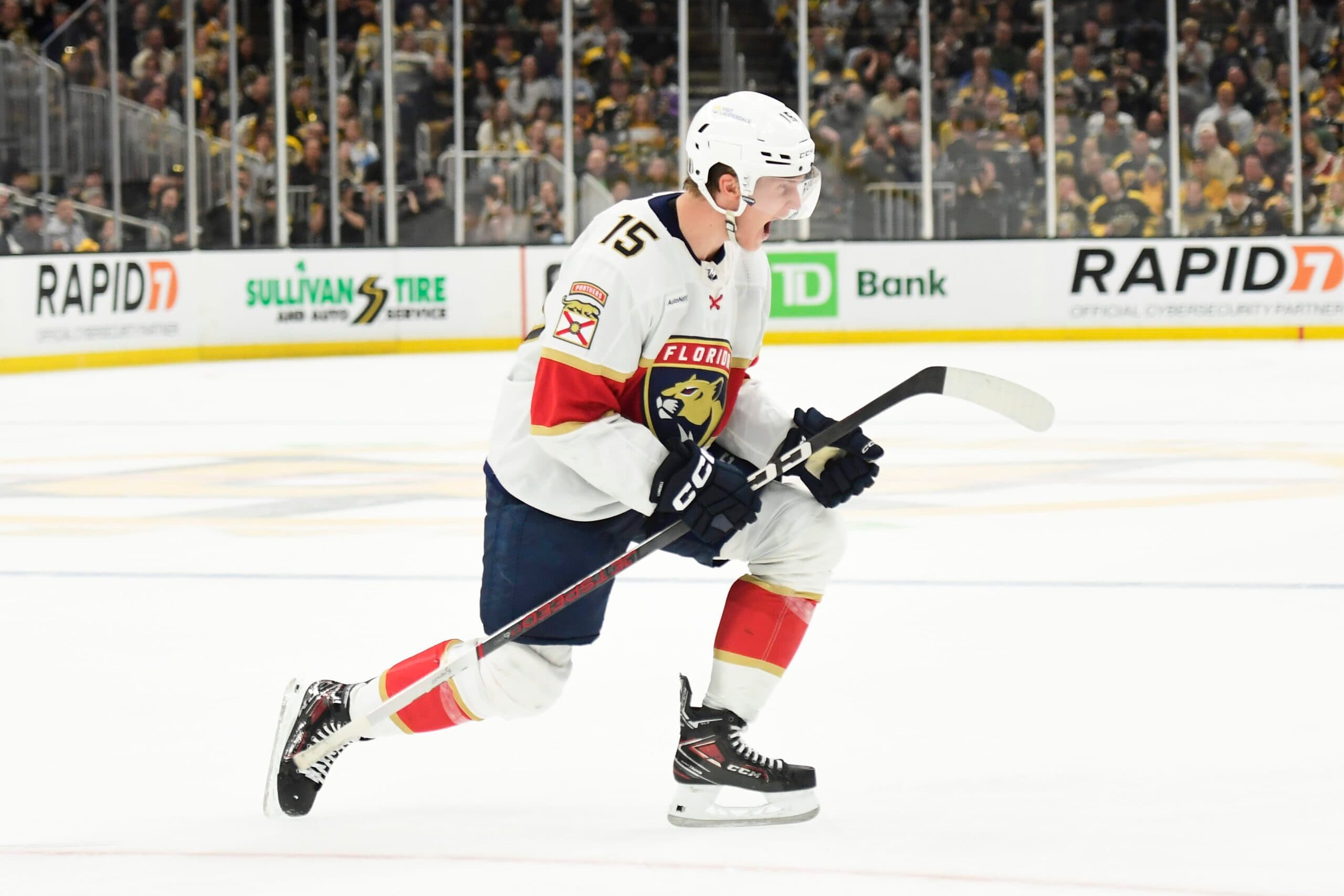 Florida Panthers center Anton Lundell