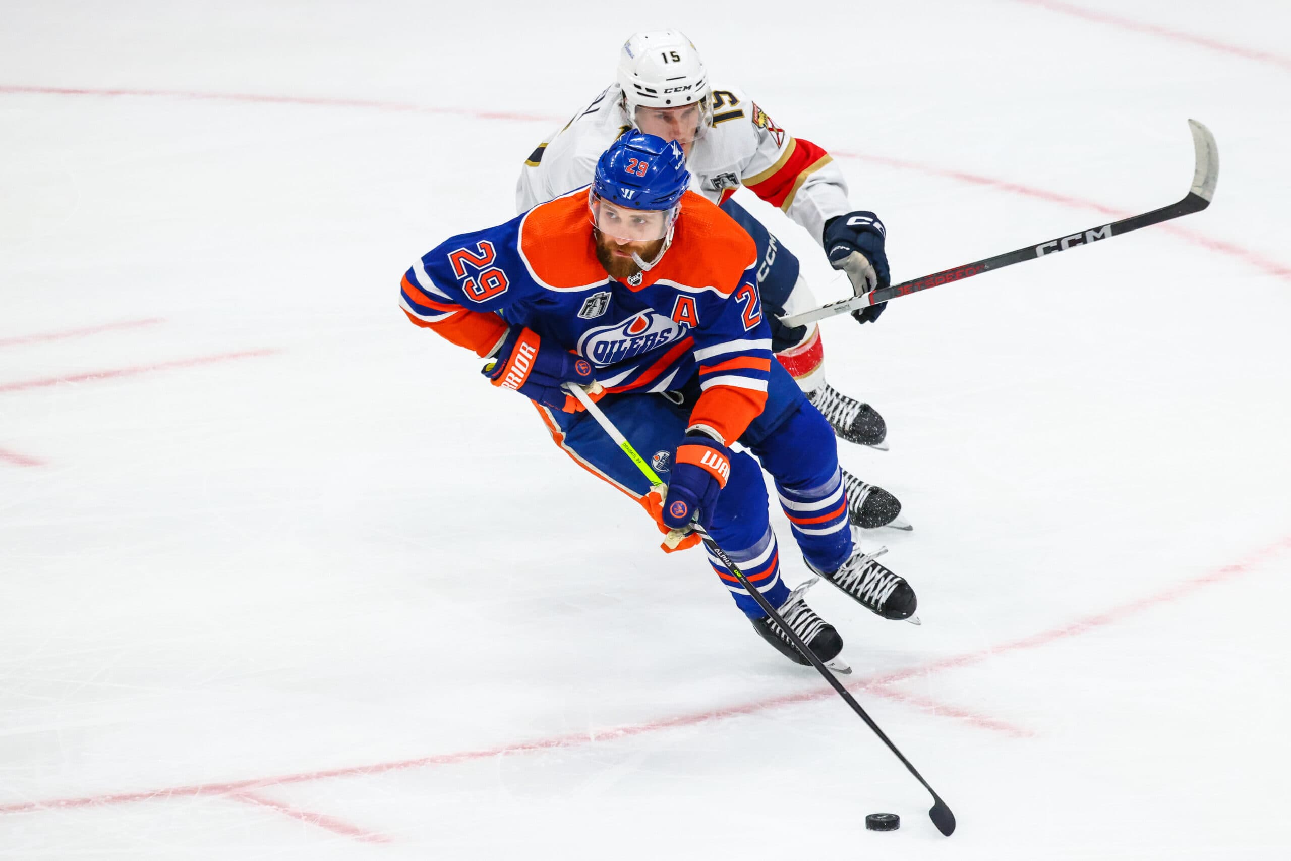 Edmonton Oilers center Leon Draisaitl