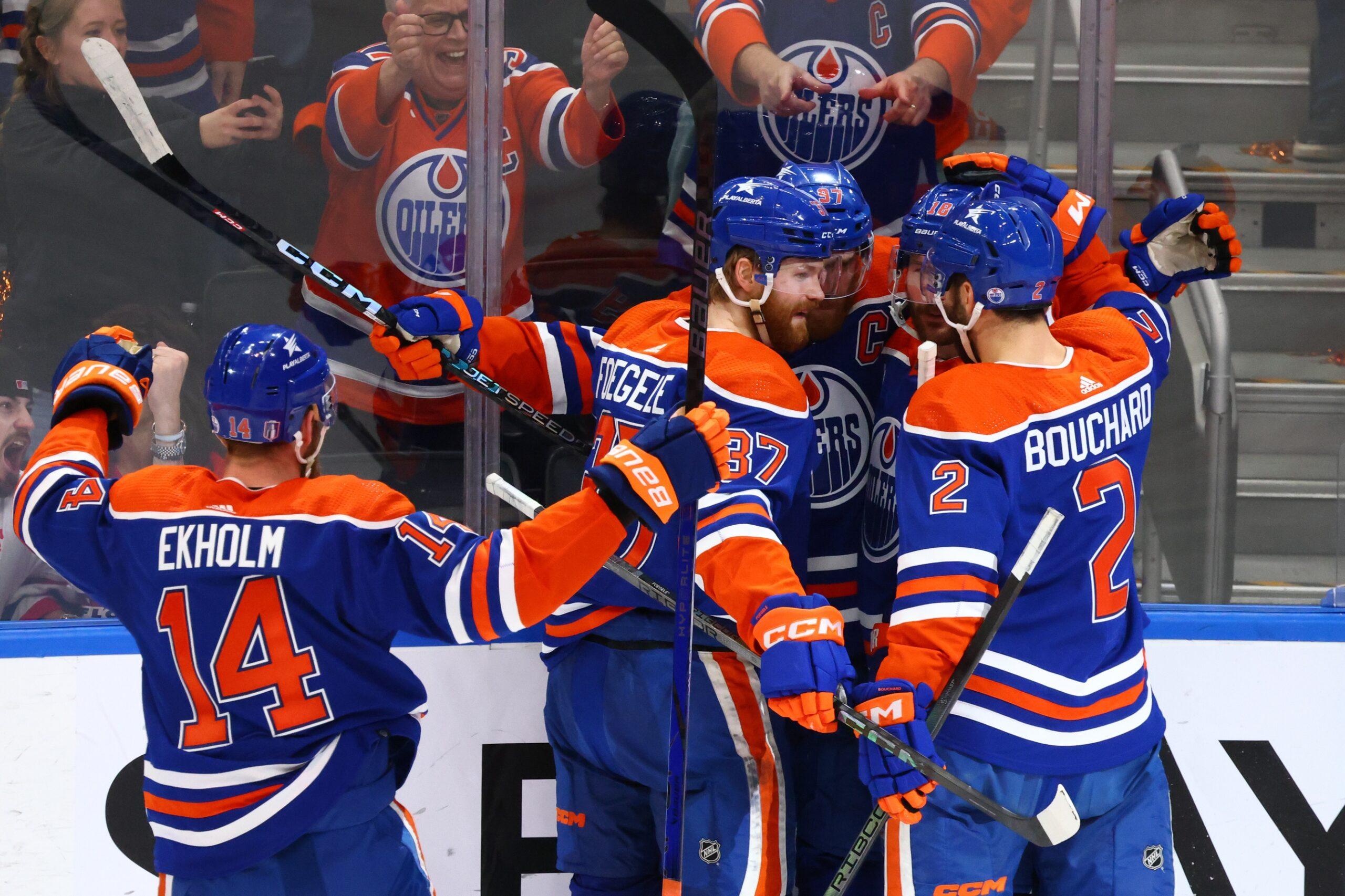 Stanley Cup Playoffs Day 57: Oilers stars finally wake up in 8-1 rout over Panthers