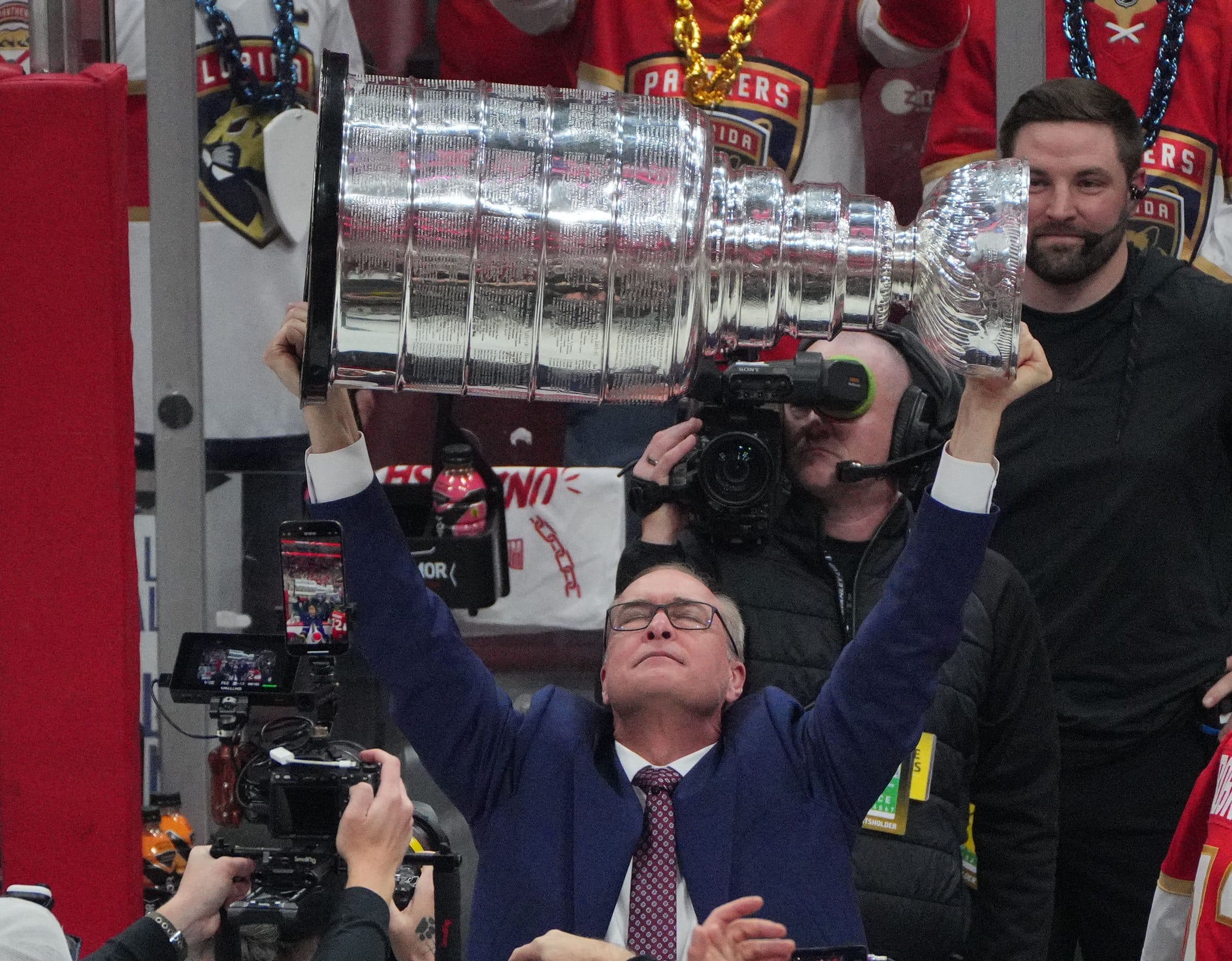 After 29 years of heartbreak, Panthers coach Paul Maurice scales Lord Stanley’s summit