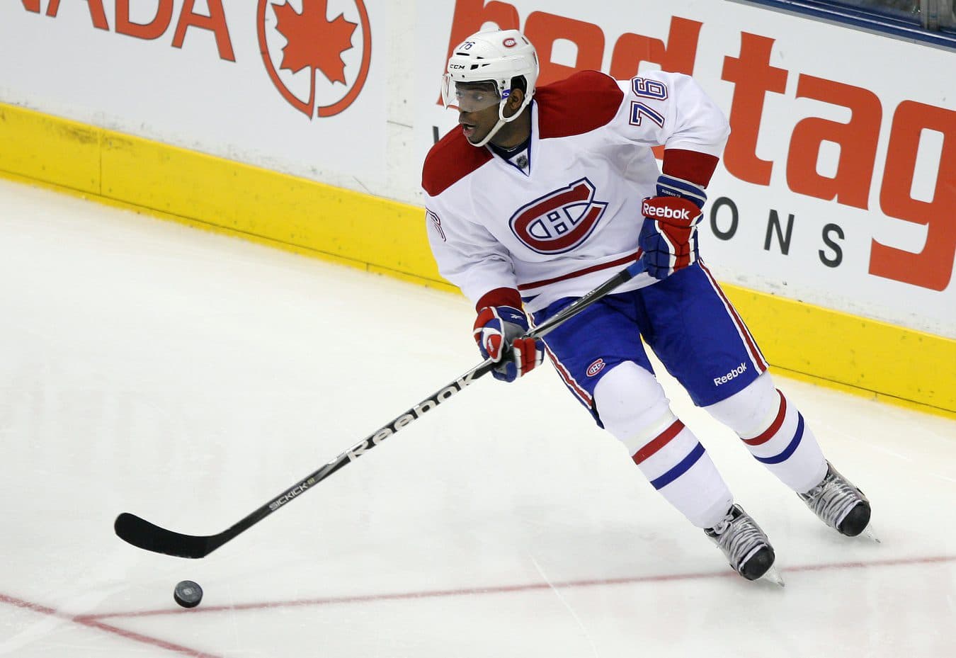 Montreal Canadiens defenseman P.K. Subban