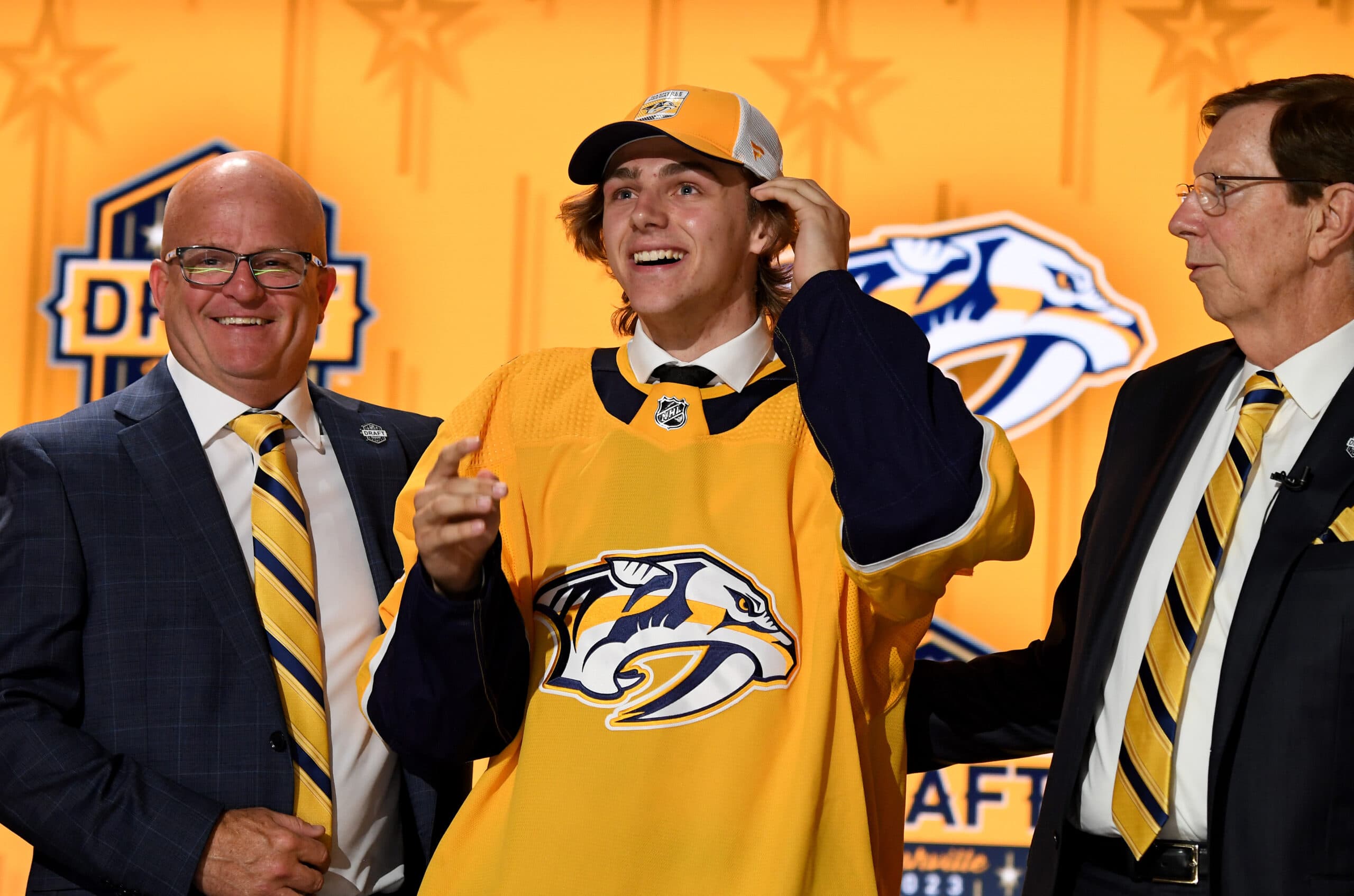 2024-25 NHL Prospect Pool Breakdown: Nashville Predators’ Top 10