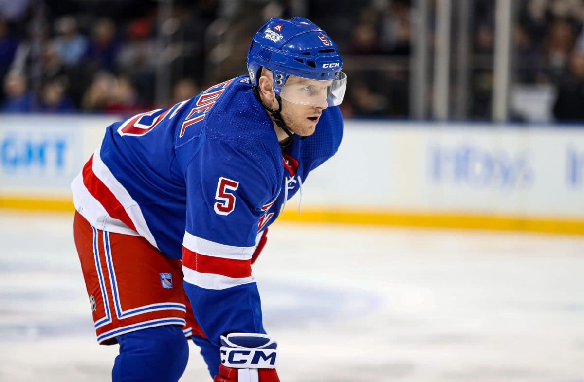 New York Rangers sign Chad Ruhwedel to one-year contract 