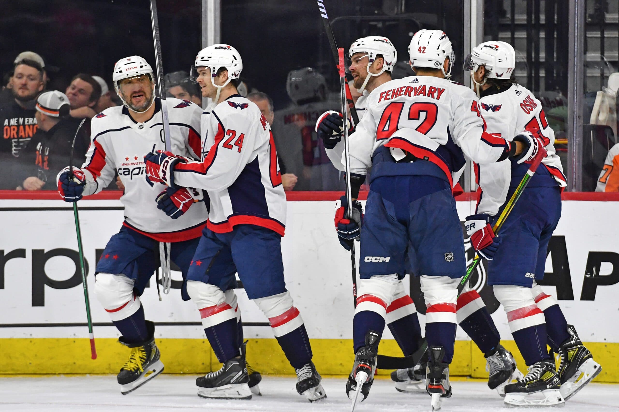 The Washington Capitals are changing what it means to ‘retool’