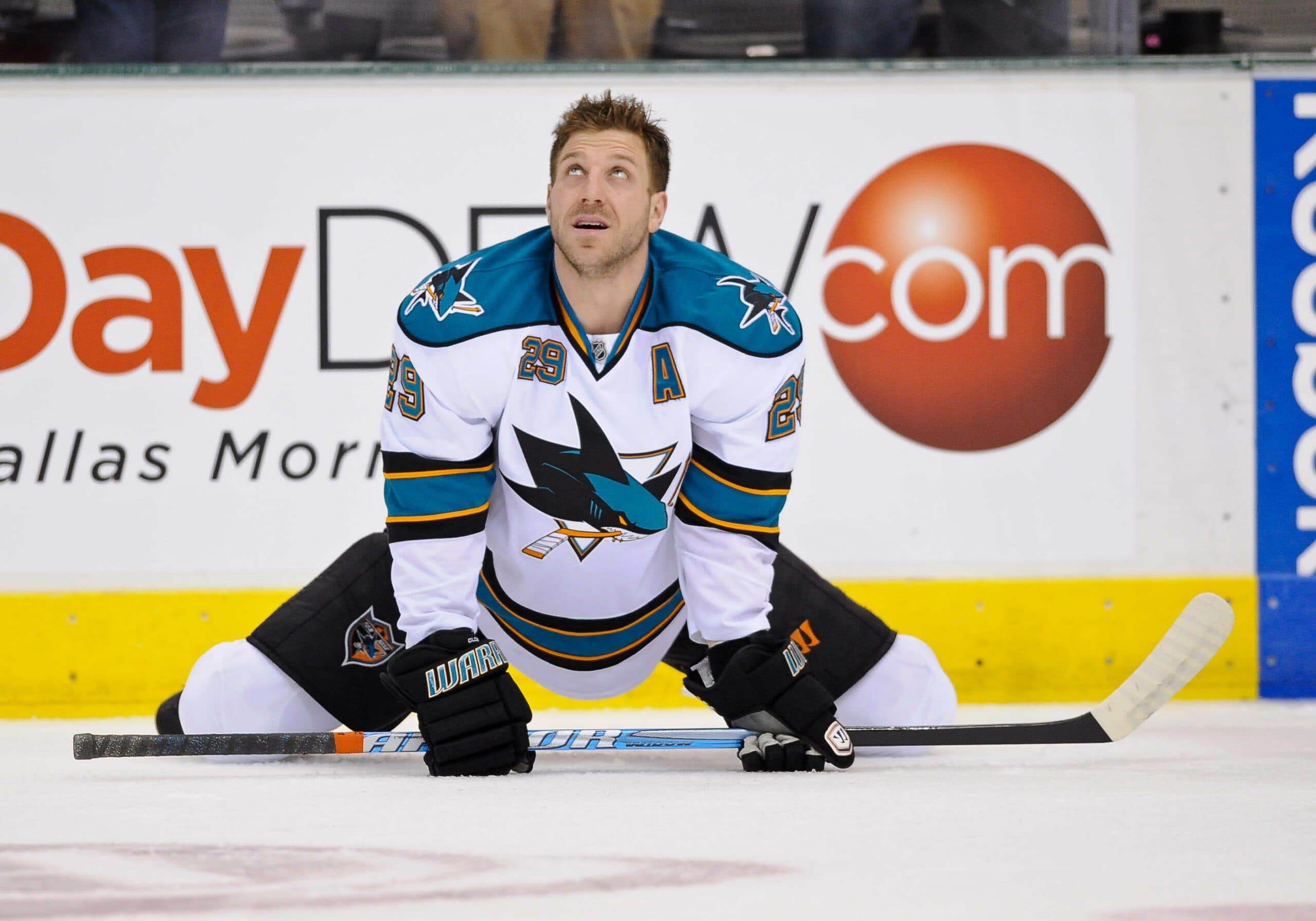 Shark Tale: Ryane Clowe’s homecoming to San Jose