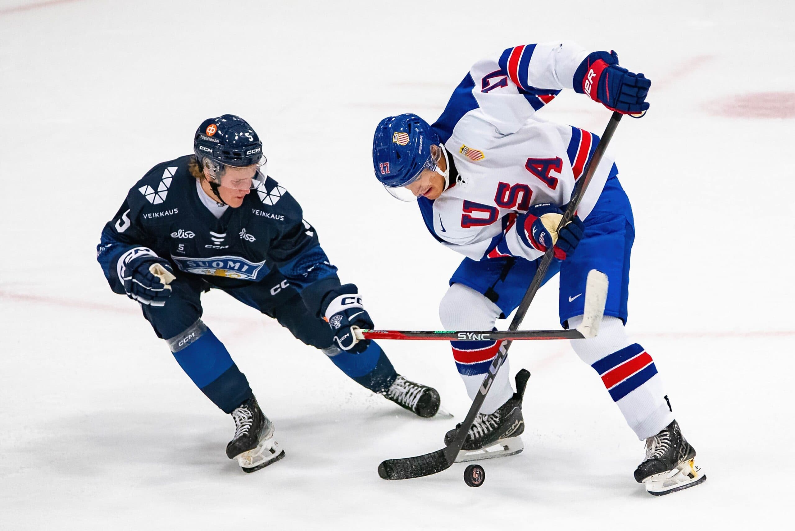 USA, Finland to play for gold at 2025 World Juniors