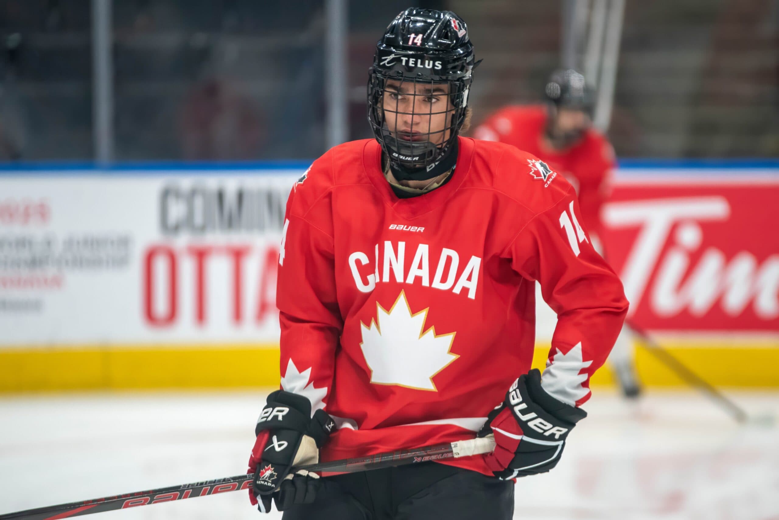 Kraken select Jake O’Brien No. 8 overall in 2025 NHL Draft
