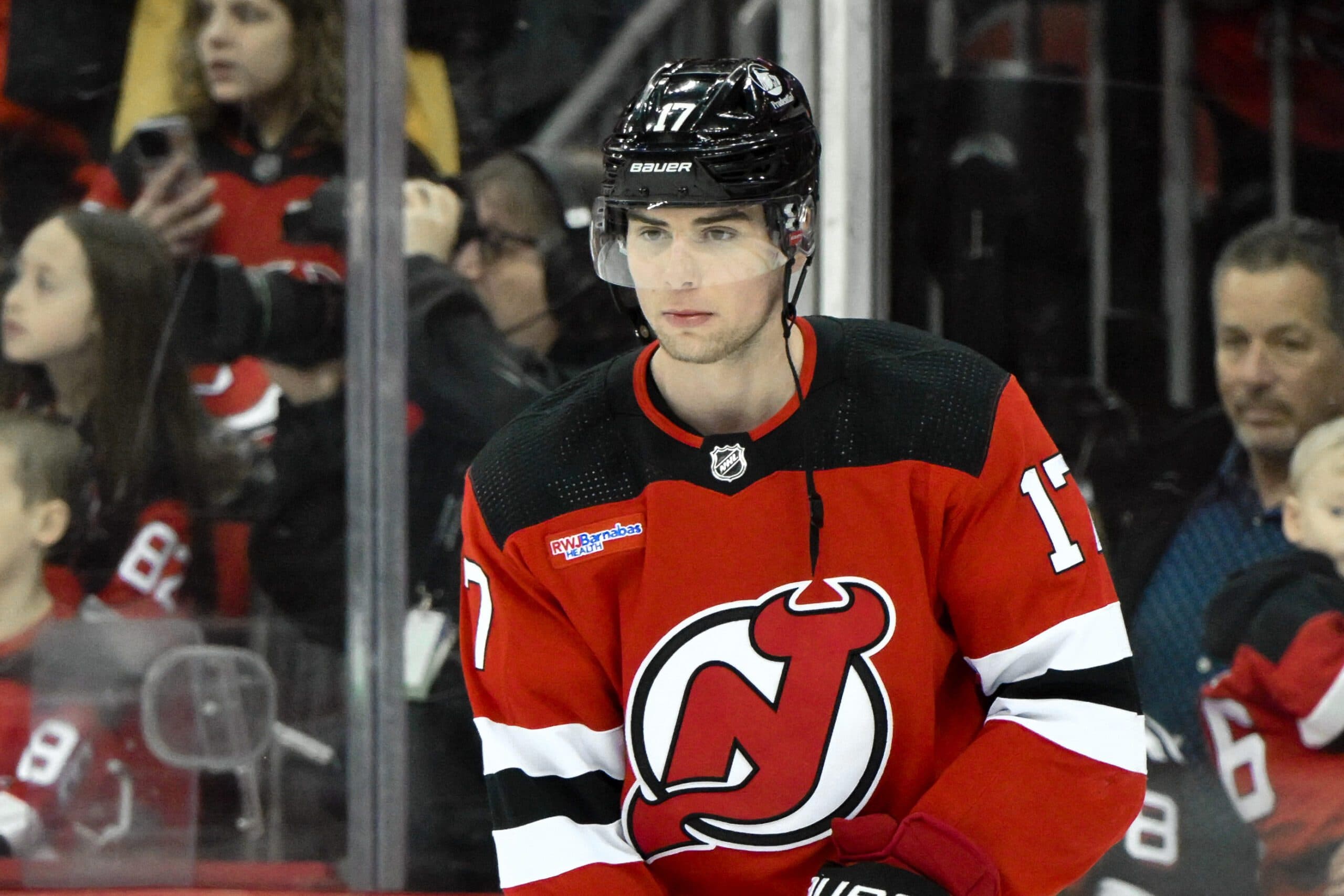 What does the future look like for Simon Nemec with the Devils?