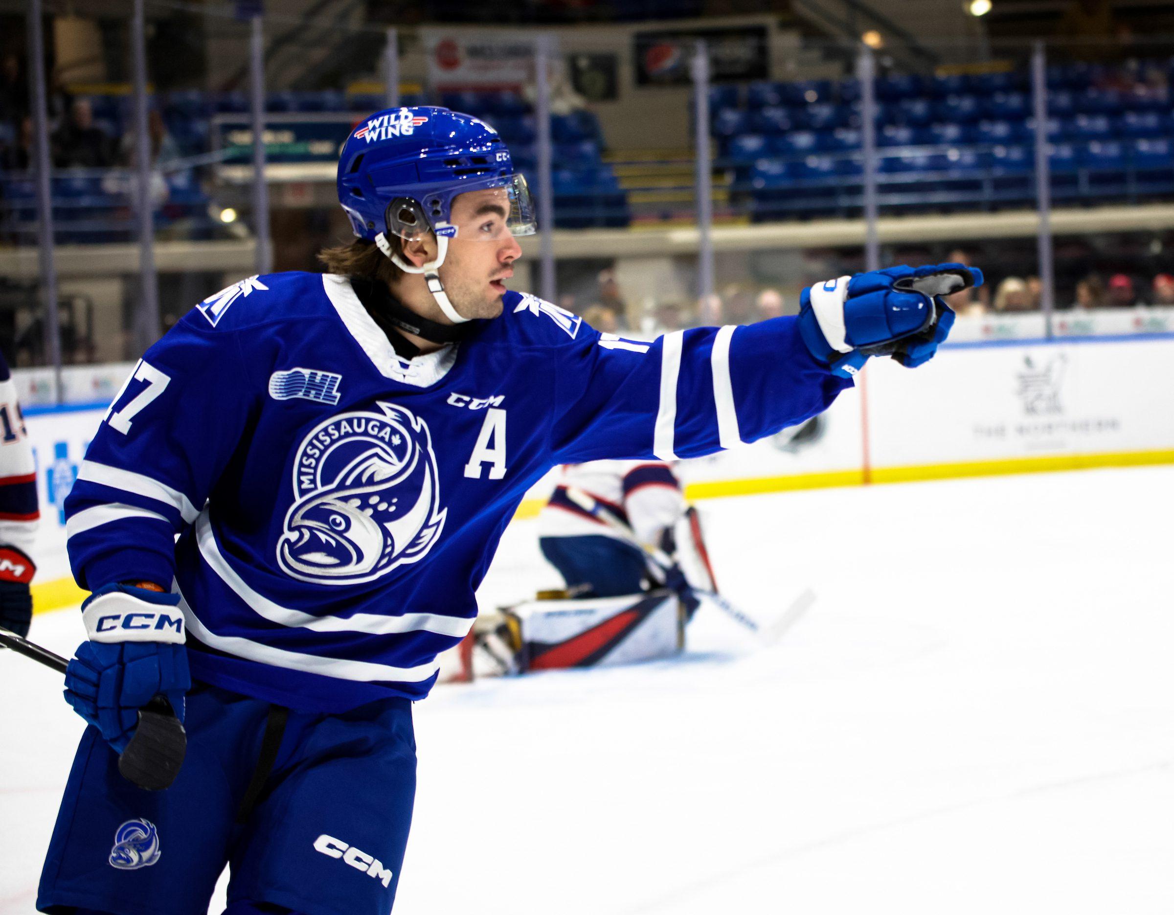 Dallas Stars prospect Angus MacDonell drafted by Buffalo Bandits lacrosse team