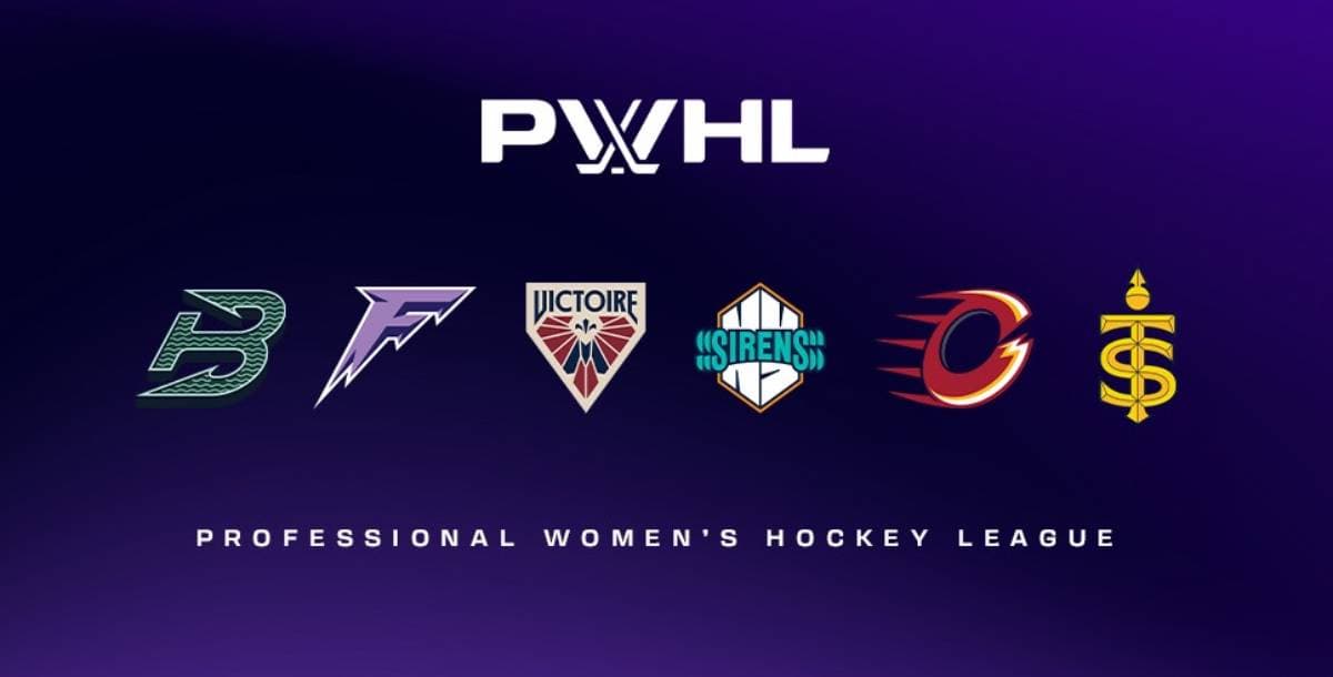 PWHL launch new team names, branding for 2024-25 season