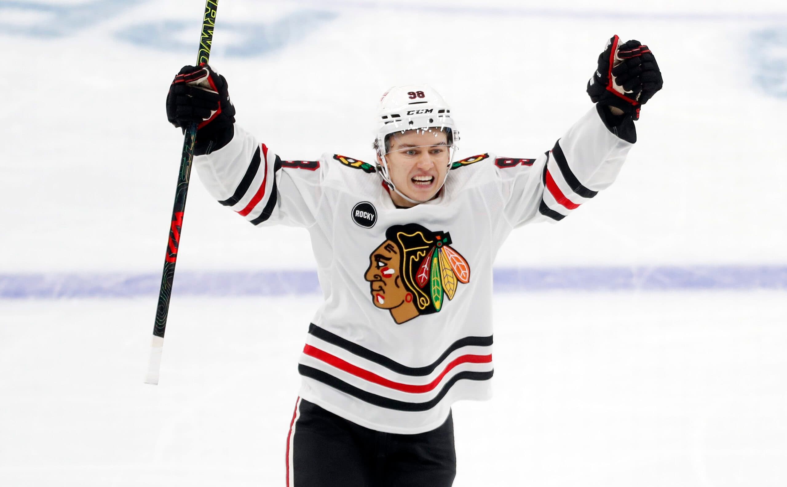 More comfortable in his skin, Blackhawks’ Connor Bedard ready to go off in year 2