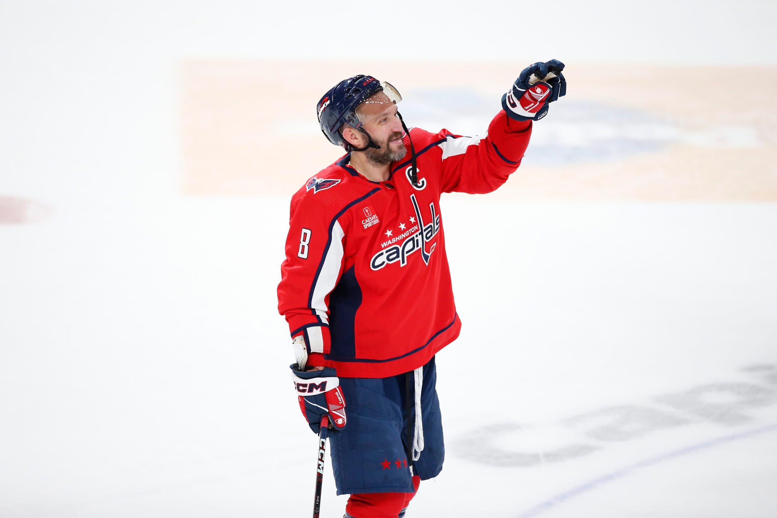 When should we expect Alex Ovechkin to score goal No. 895?