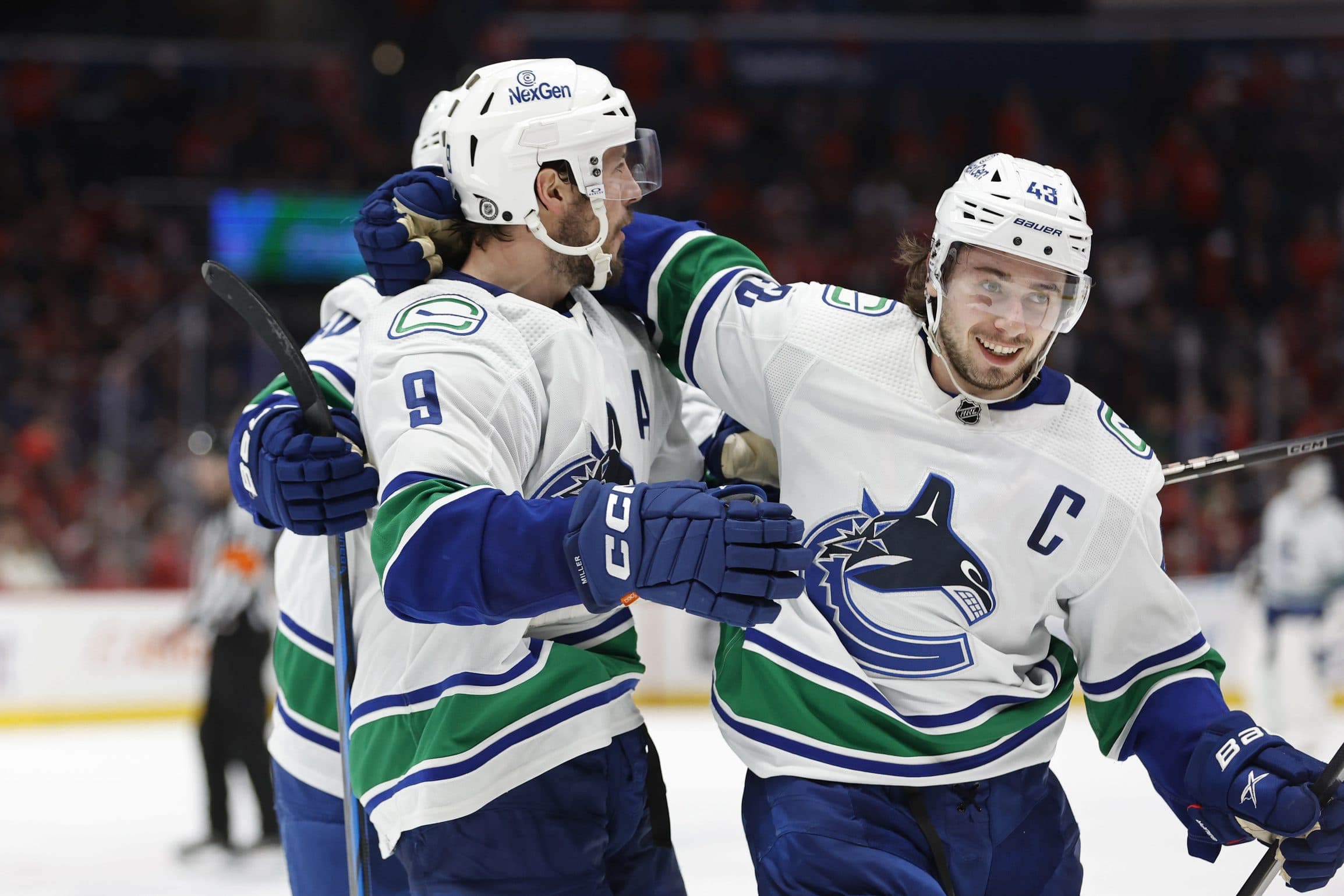 With injury issues, the Canucks are limping into 2025