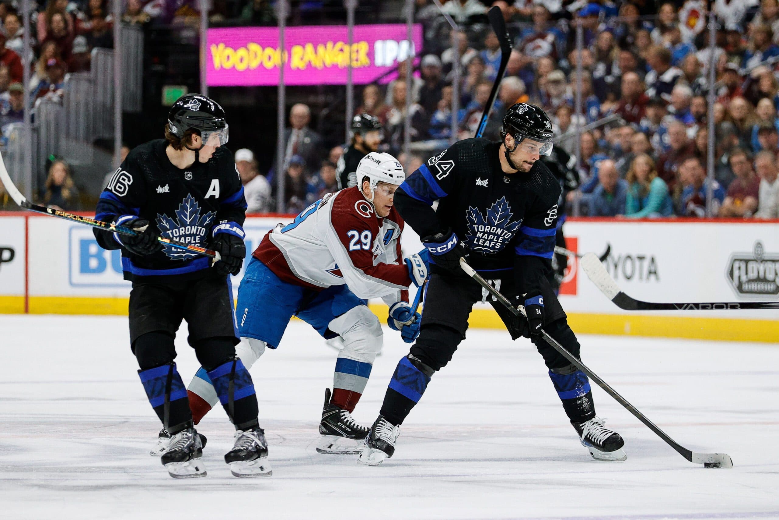 Nathan MacKinnon on summer training with Mitch Marner: ‘He looks awesome’