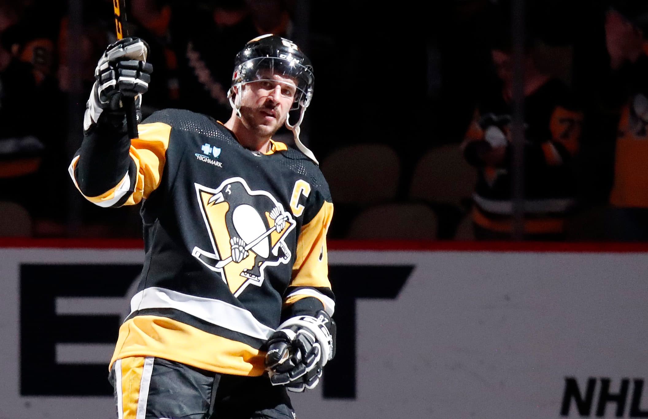 Sidney Crosby ‘optimistic’ about contract extension – and Penguins’ playoff chances