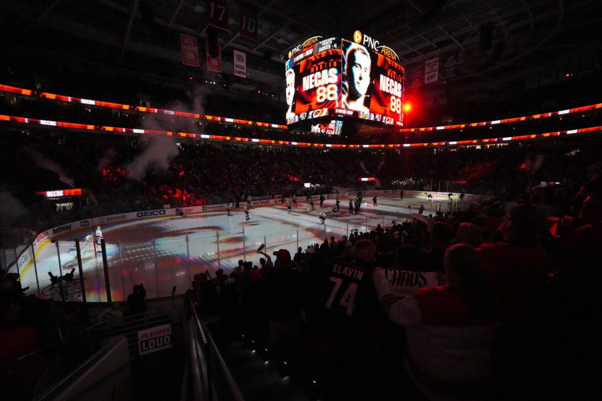 Carolina Hurricanes’ arena to be renamed Lenovo Center