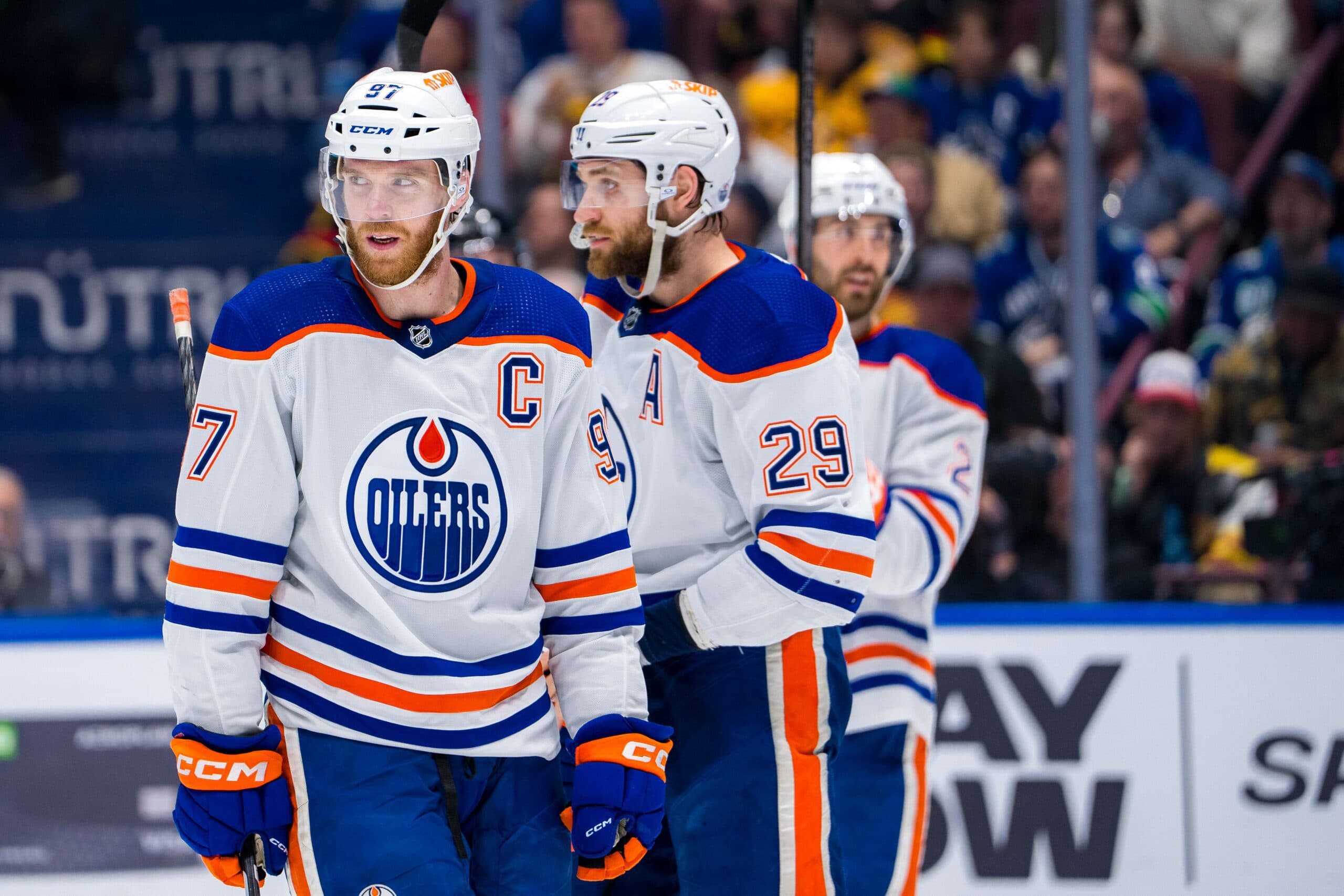 One down, one to go: How Leon Draisaitl’s contract affects Connor McDavid’s future in Edmonton