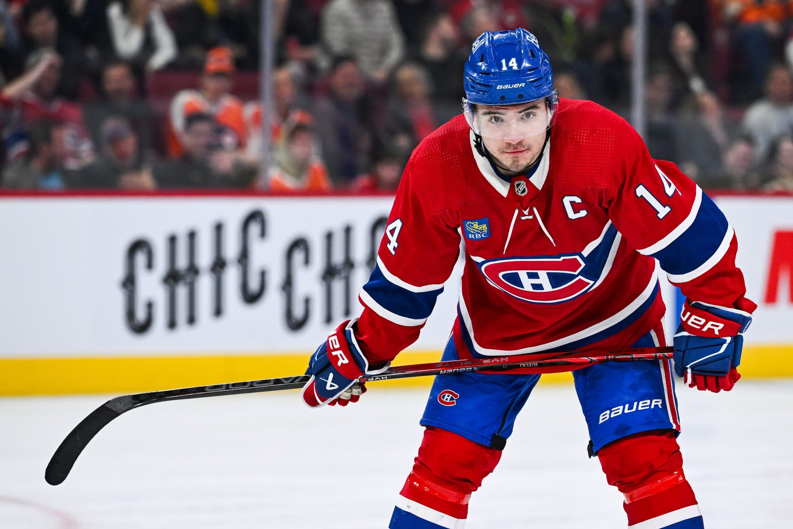 Best NHL player prop bets (April 11): Ride Suzuki’s scoring streak