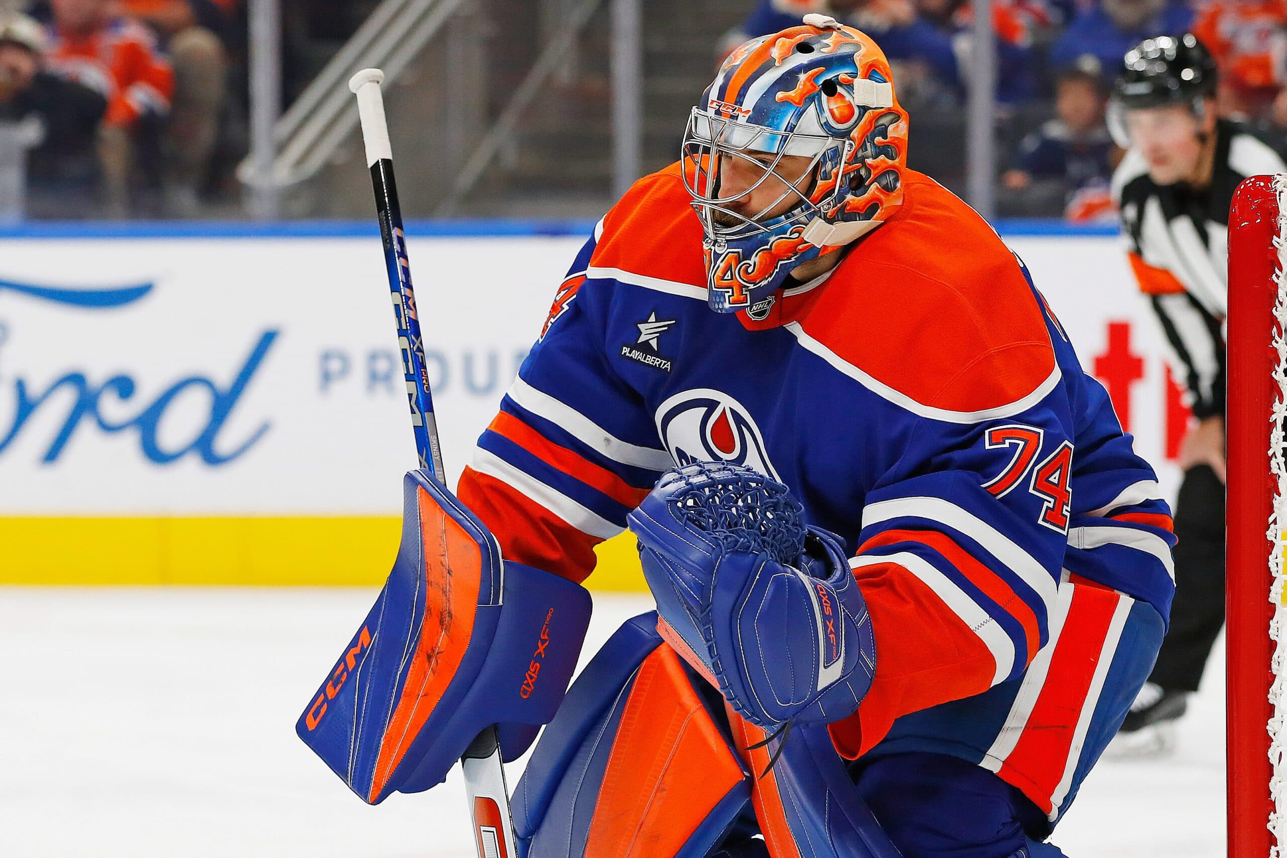 Should Oilers fans be worried about Stuart Skinner’s play?