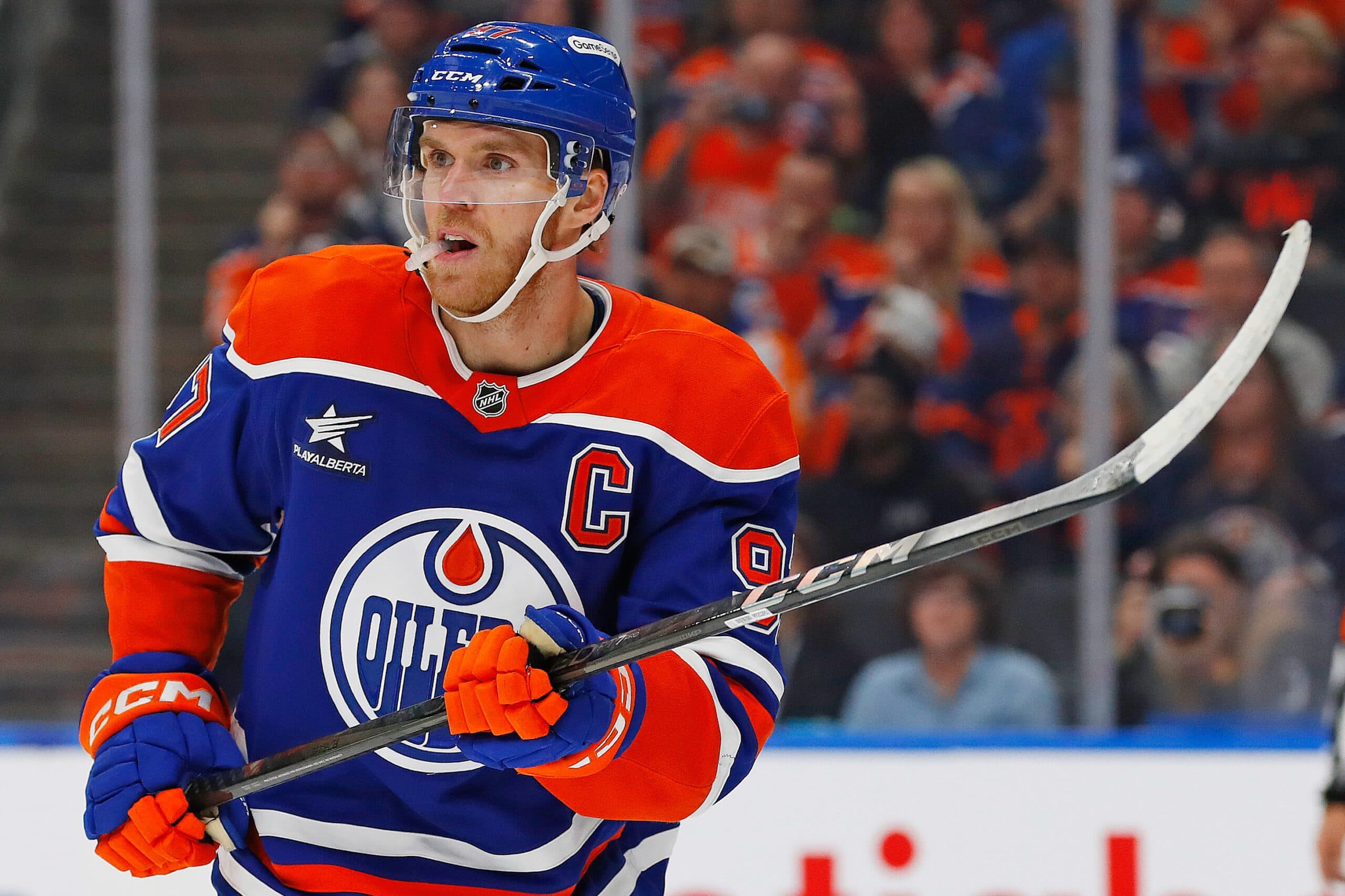 Edmonton Oilers center Connor McDavid