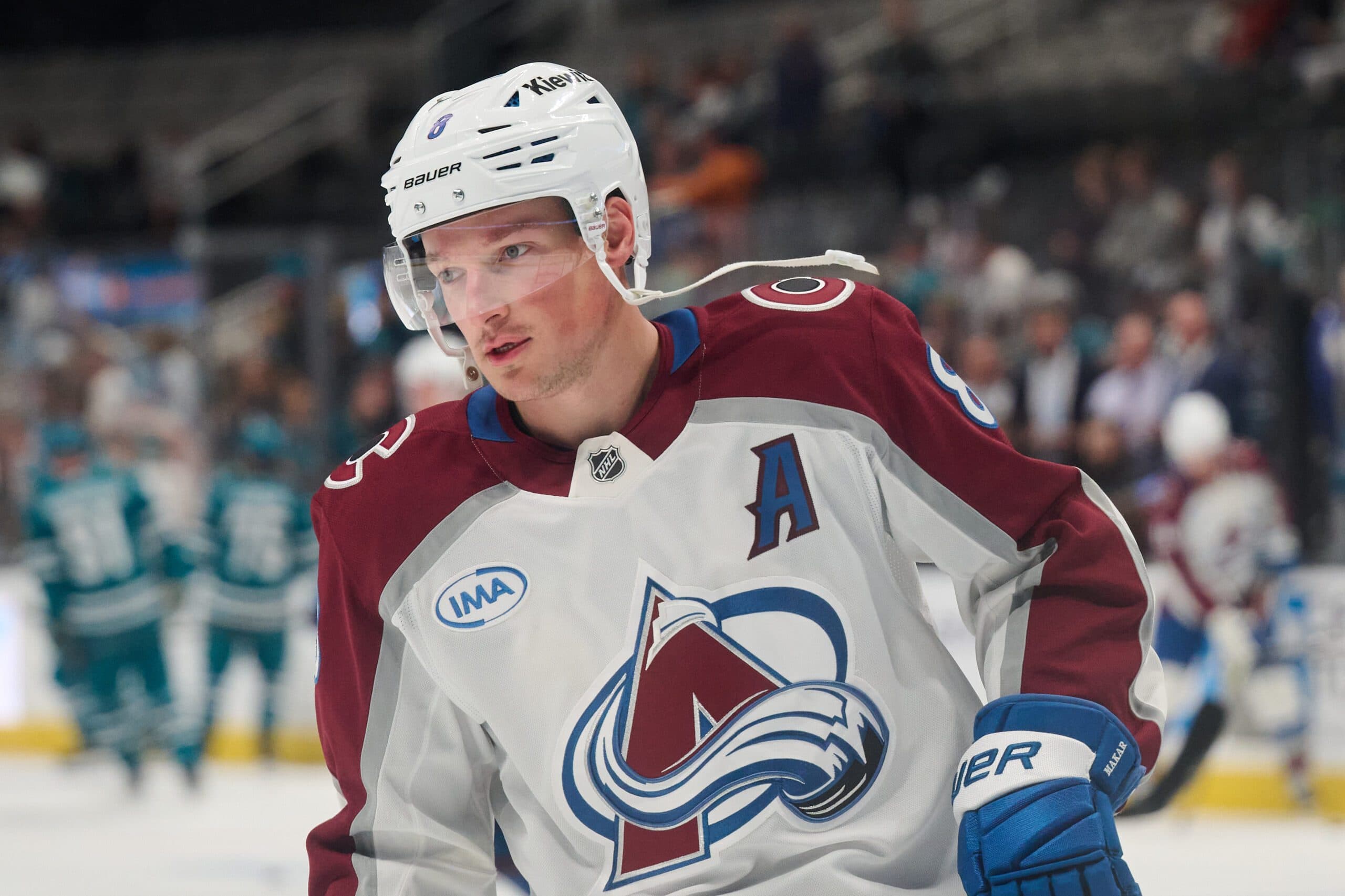 Colorado Avalanche defenseman Cale Makar