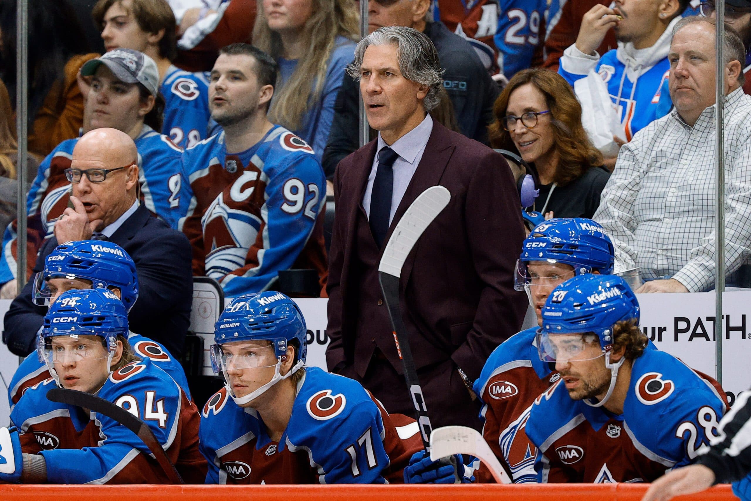 The Avalanche can’t be done making moves, right?