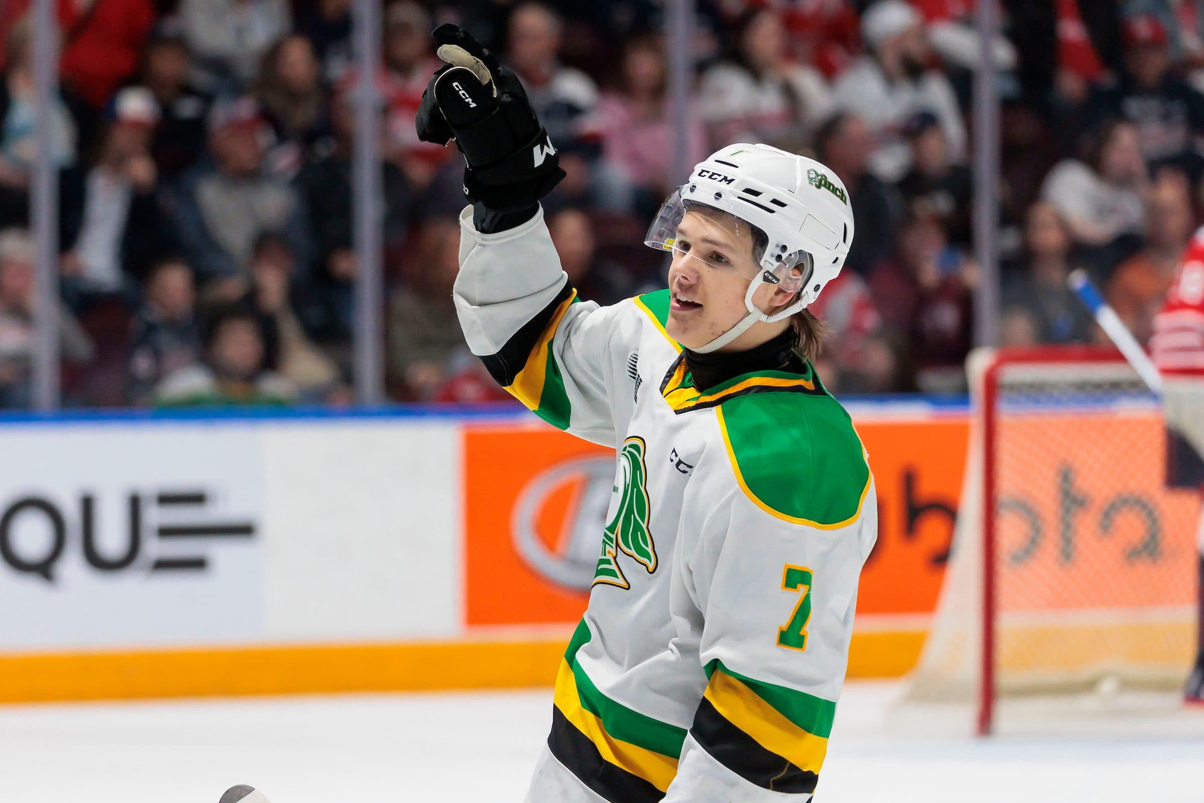 NHL Prospect Roundup: Maple Leafs’ Easton Cowan is making magic – again