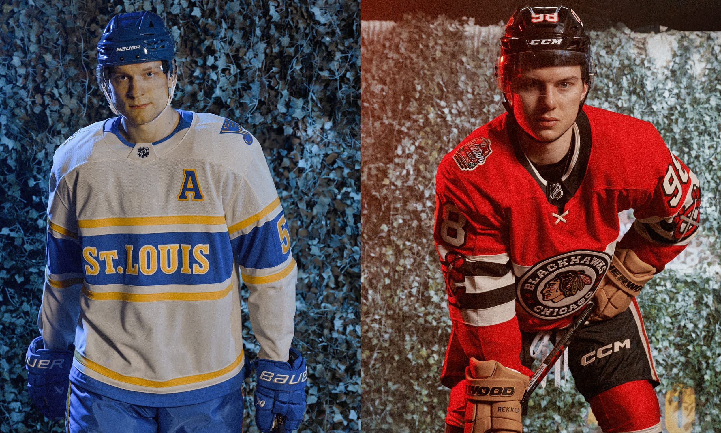 Breaking down the Blues’, Blackhawks’ NHL Winter Classic jerseys