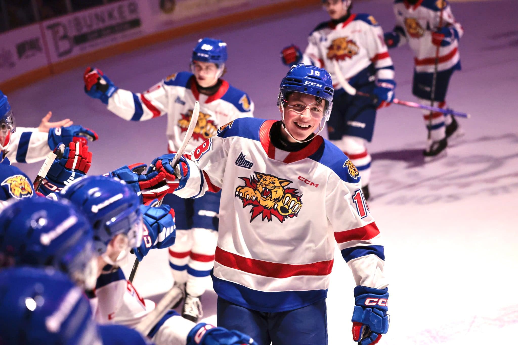 Caleb Desnoyers (Daniel St. Louis/CHL)