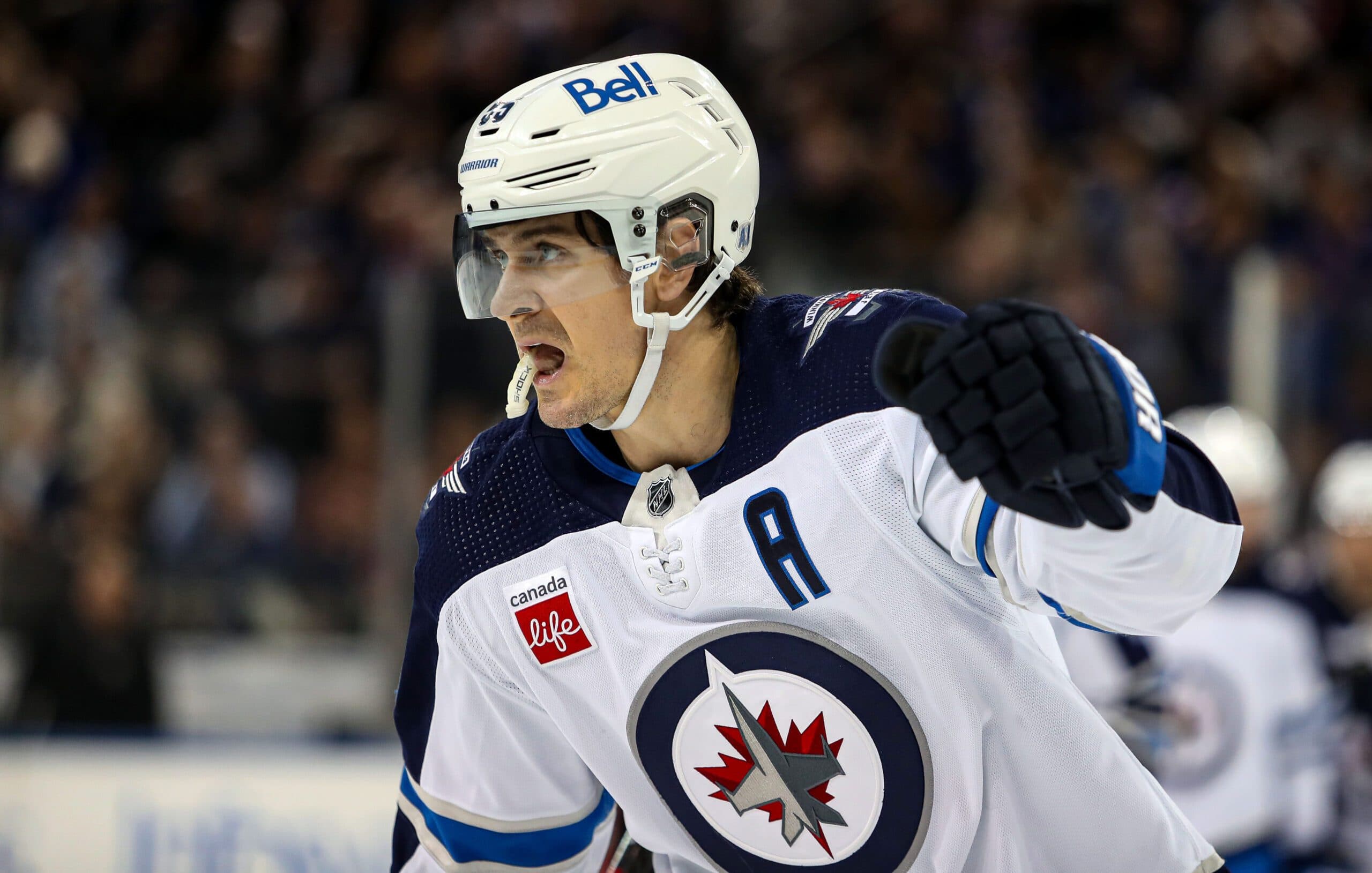 Mark Scheifele passes Blake Wheeler as Jets’ all-time scoring leader