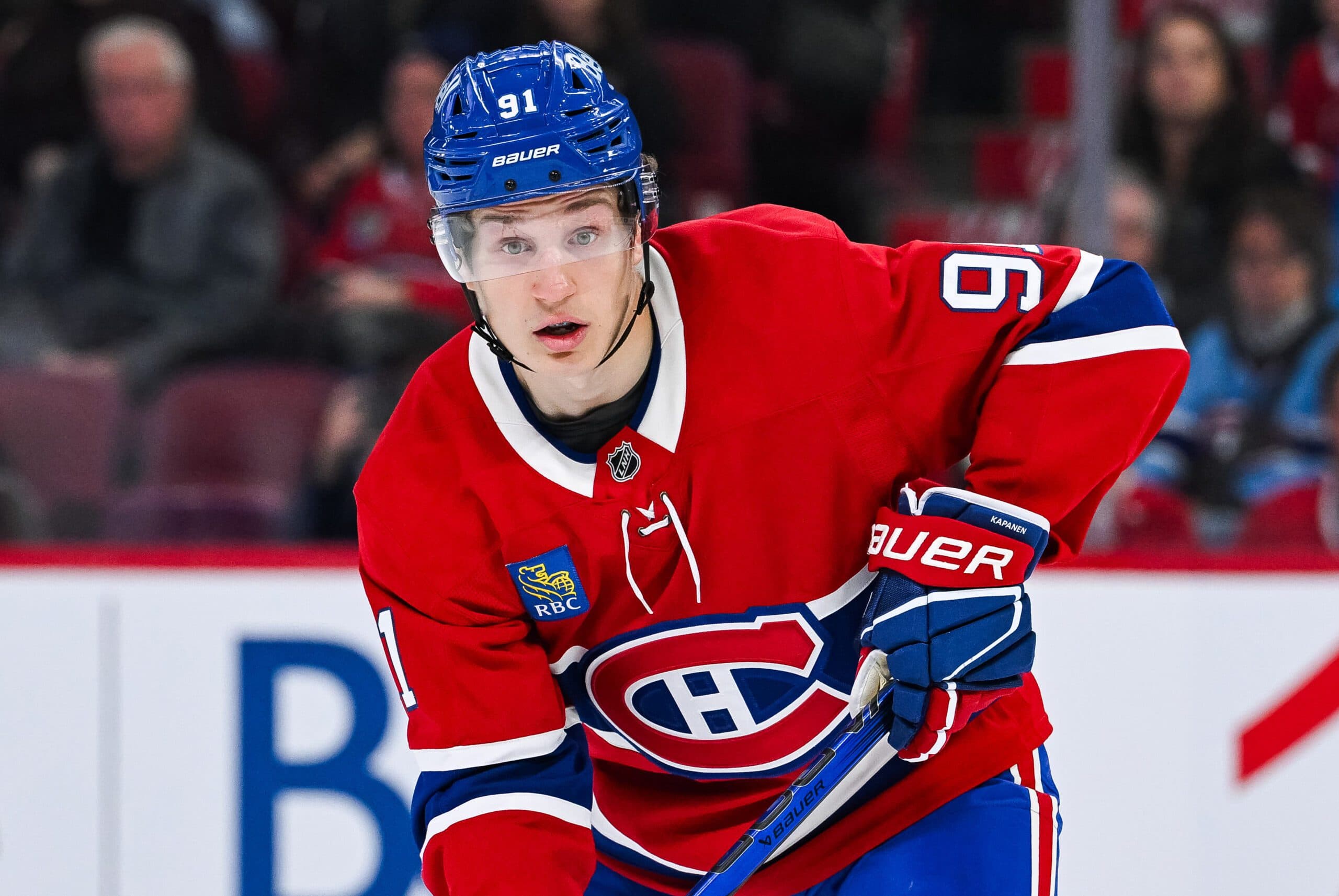 Oliver Kapanen has been a gem for Canadiens