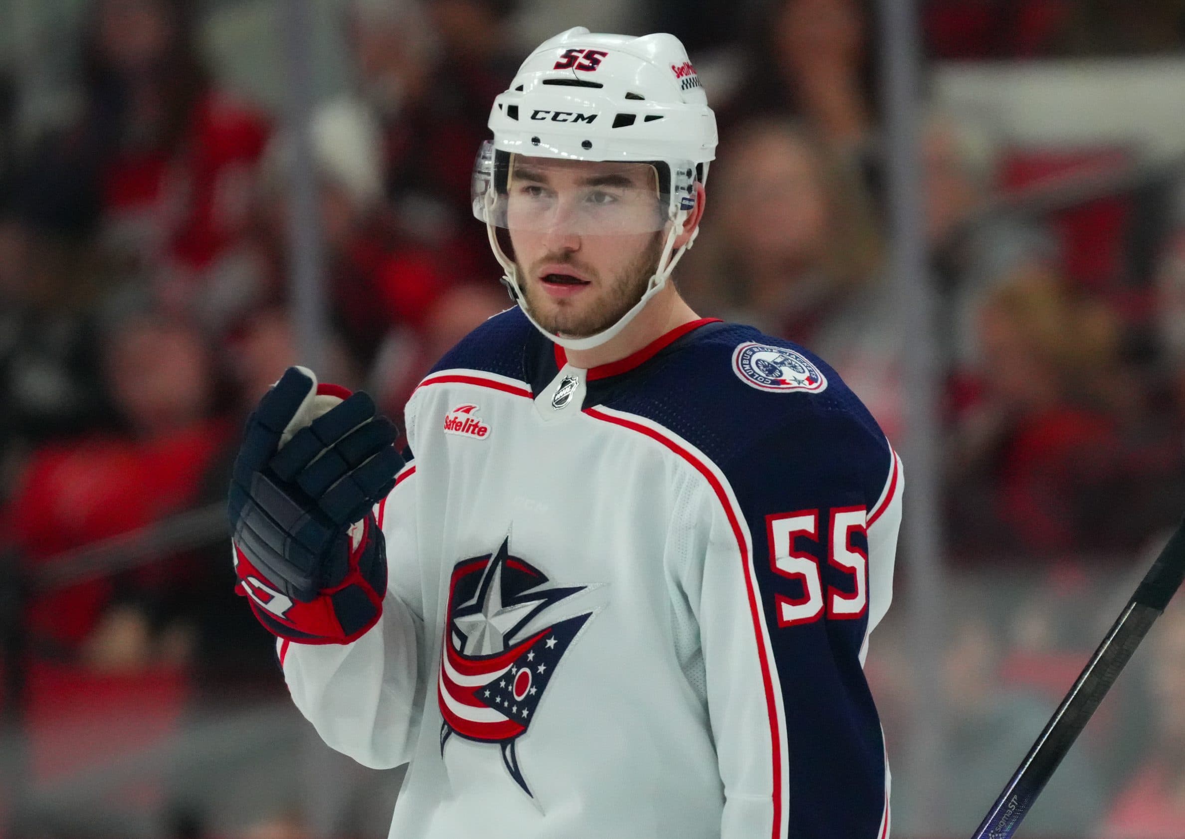 Blue Jackets weighing offers on top Trade Target David Jiricek