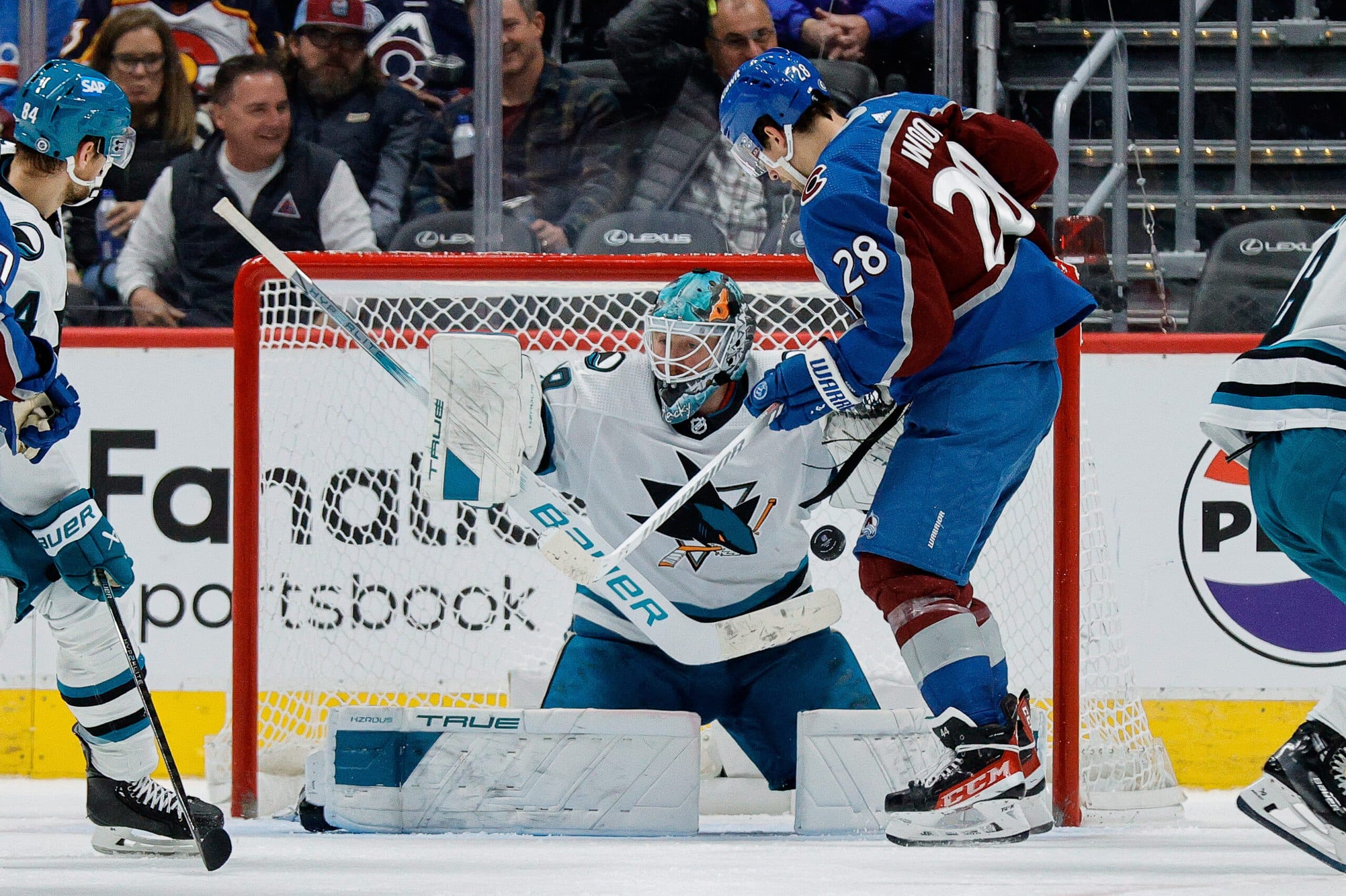 The Avalanche need goaltending help – and fast