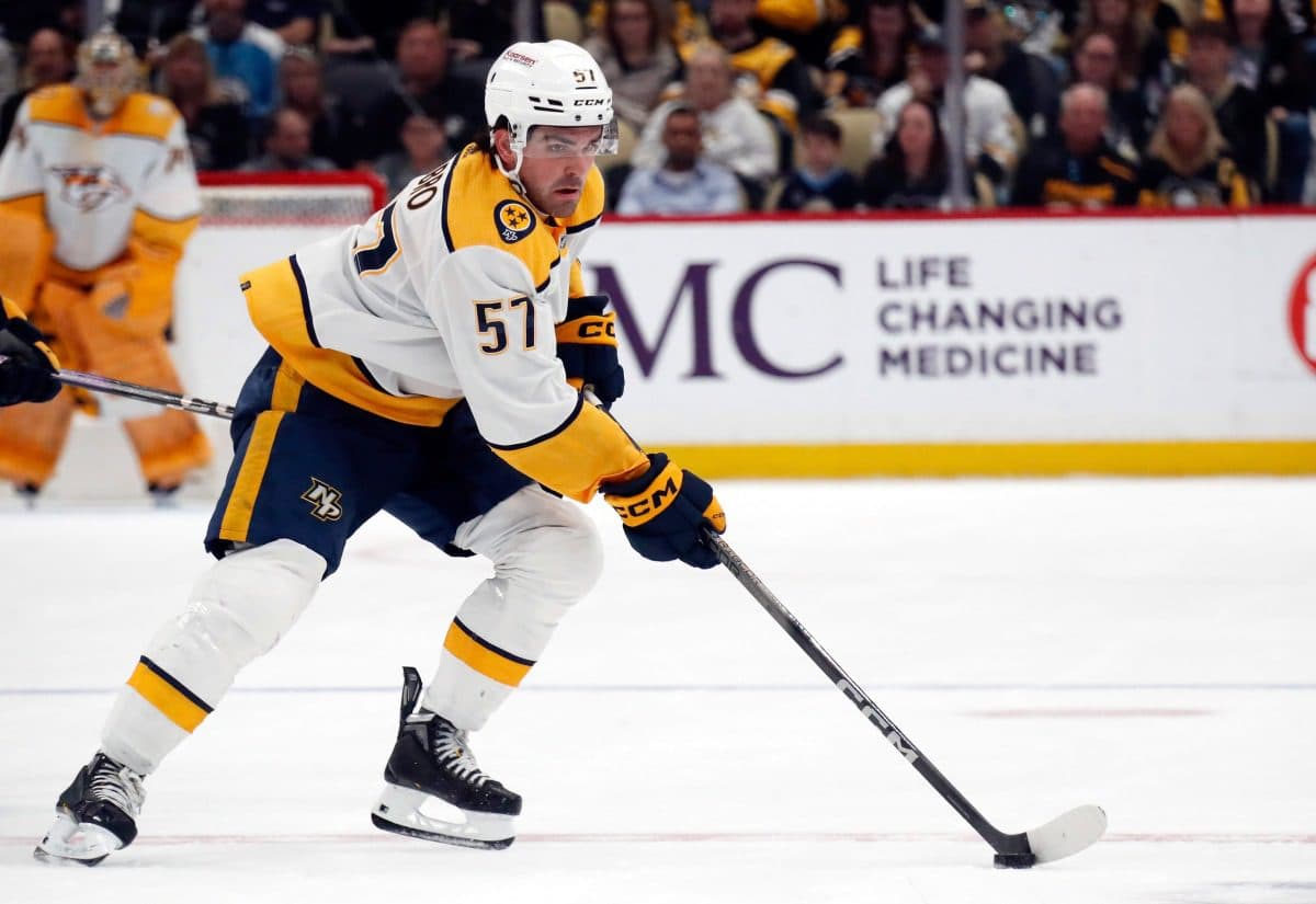 Blue Jackets claim Dante Fabbro off waivers from Predators