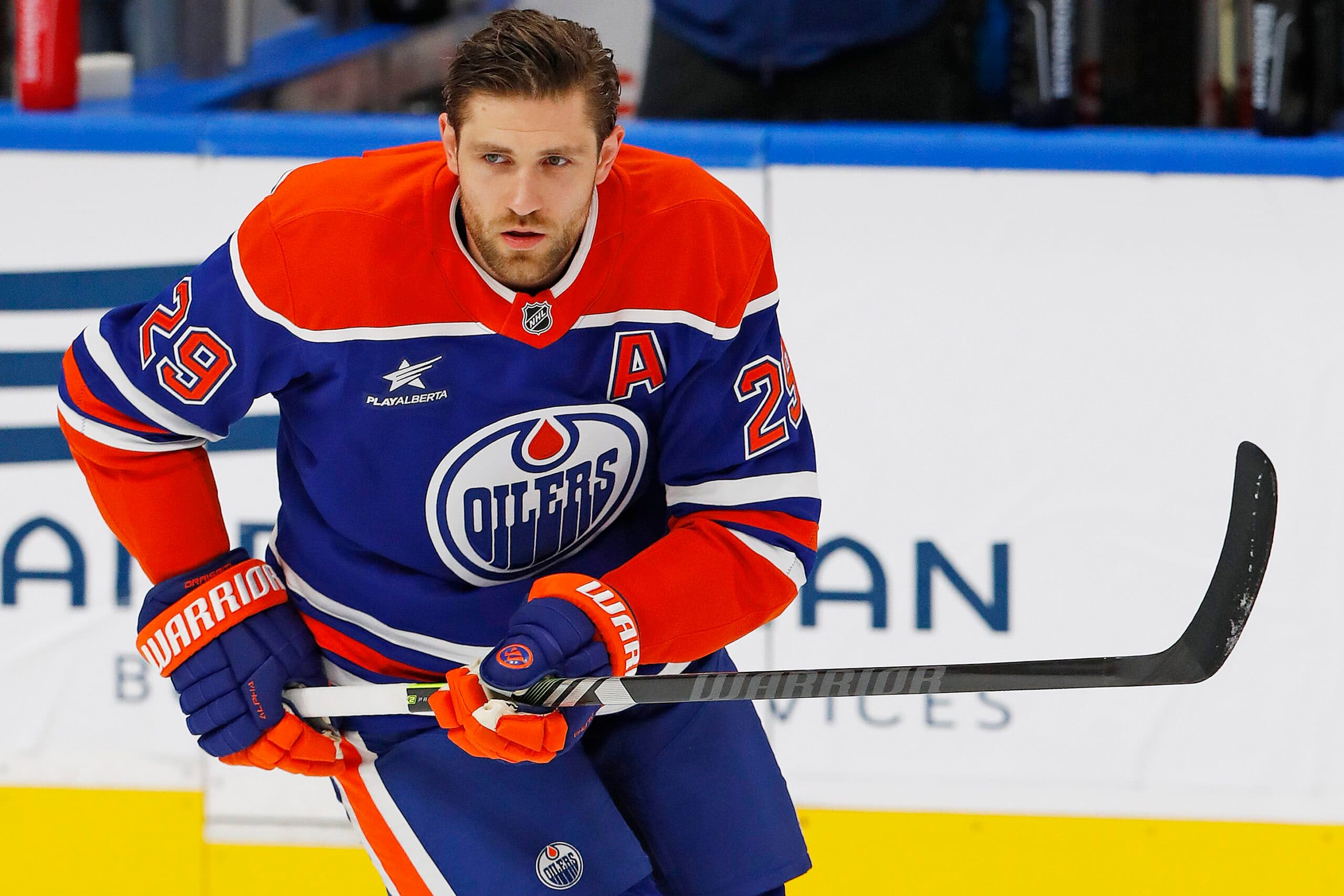 Edmonton Oilers center Leon Draisaitl