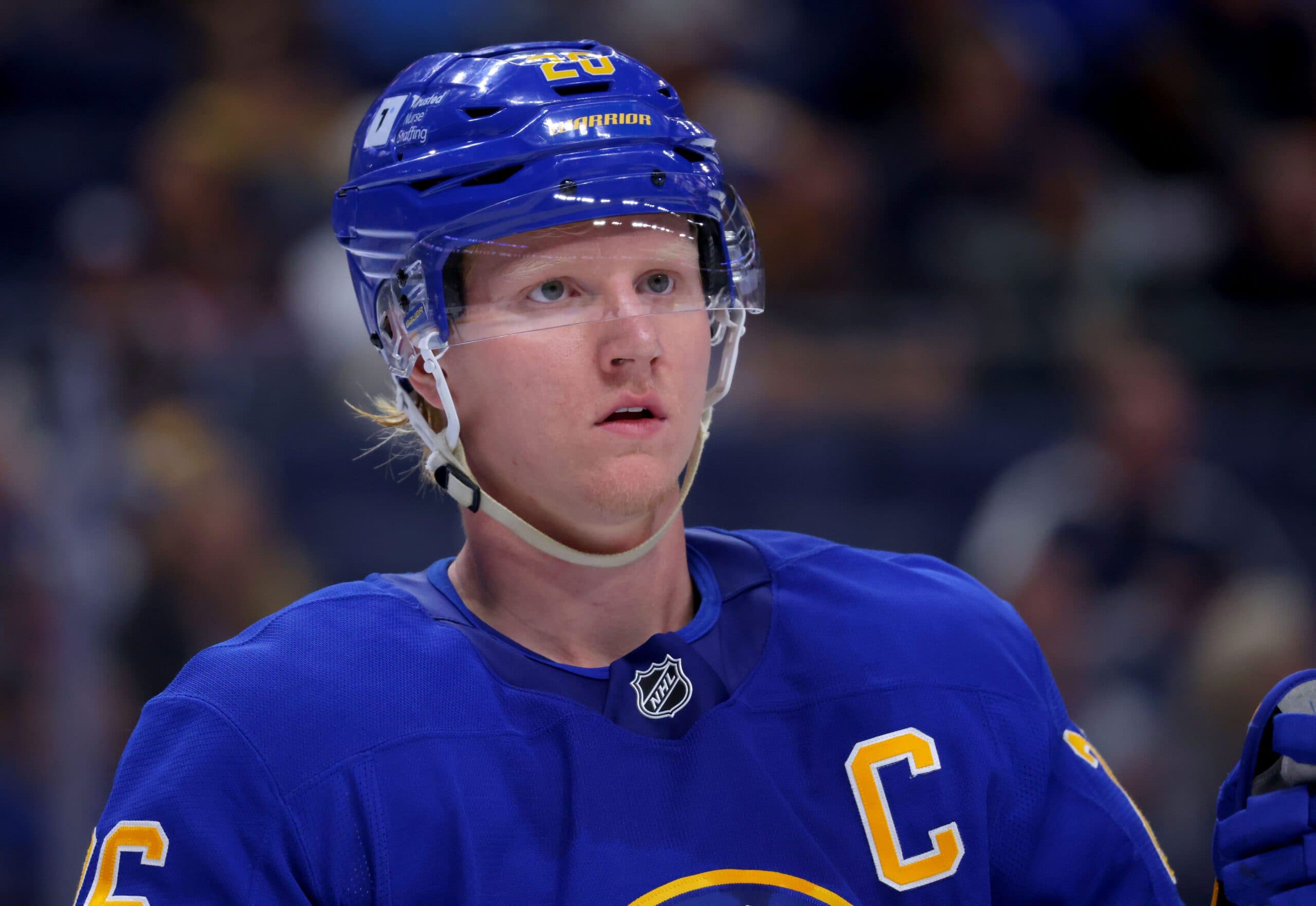 As captain Rasmus Dahlin finds his voice, Sabres find their footing