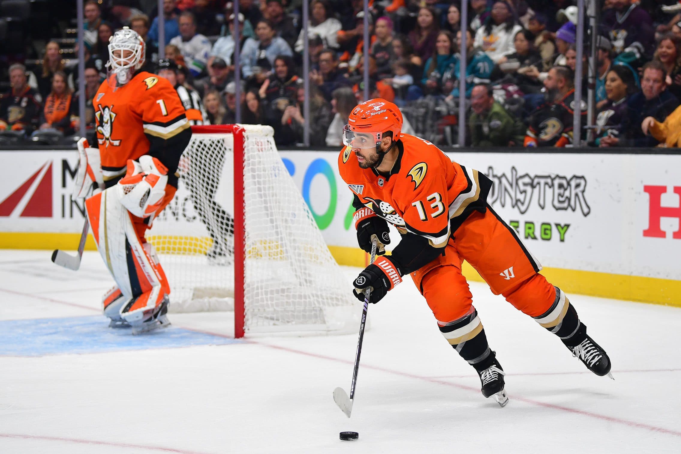 Anaheim Ducks center Robby Fabbri.