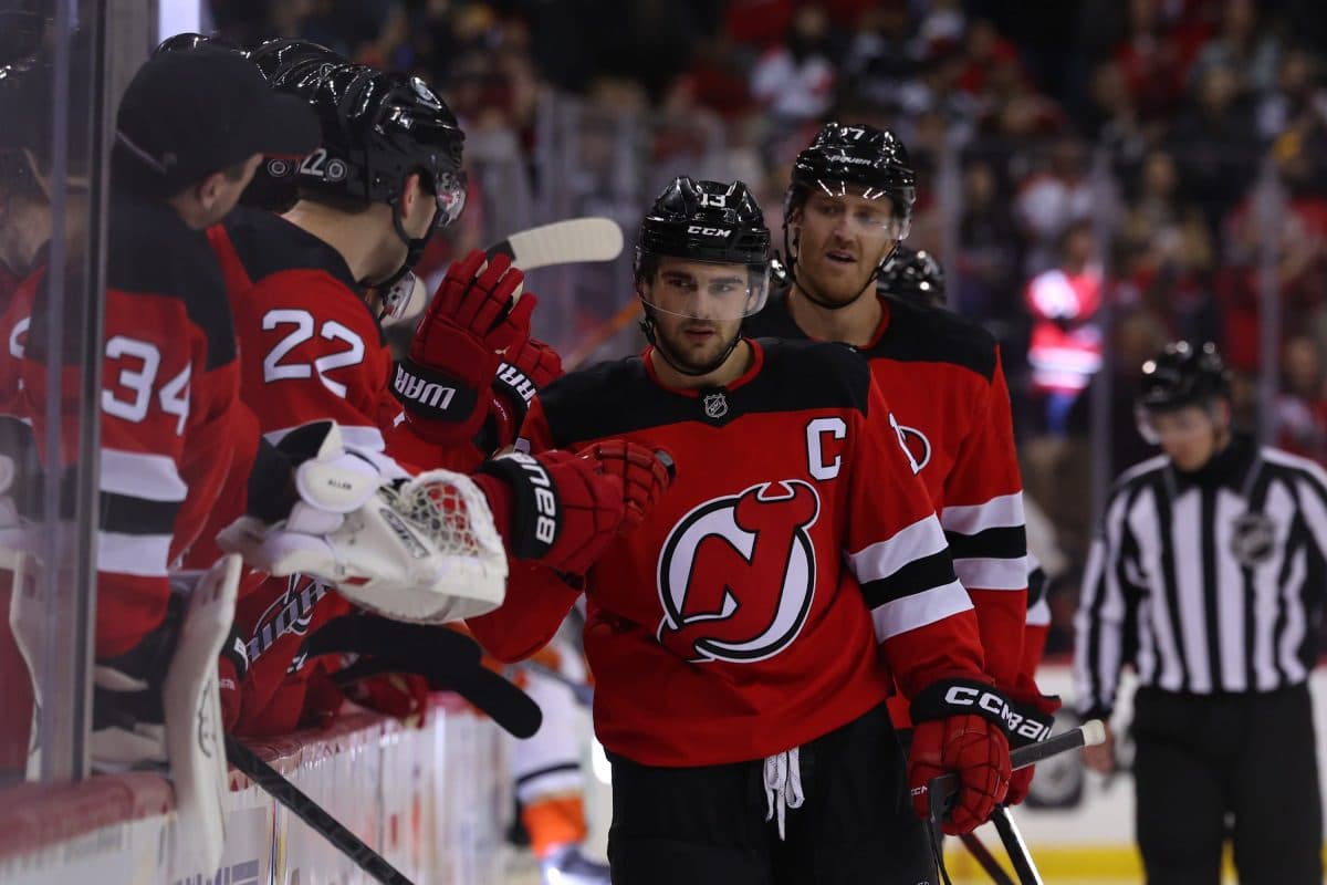 Devils’ Nico Hischier out day-to-day