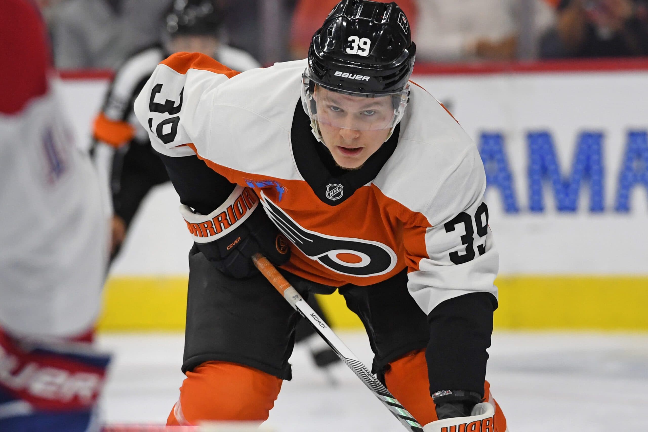 Flyers’ Matvei Michkov fined $2,473.96 for high sticking