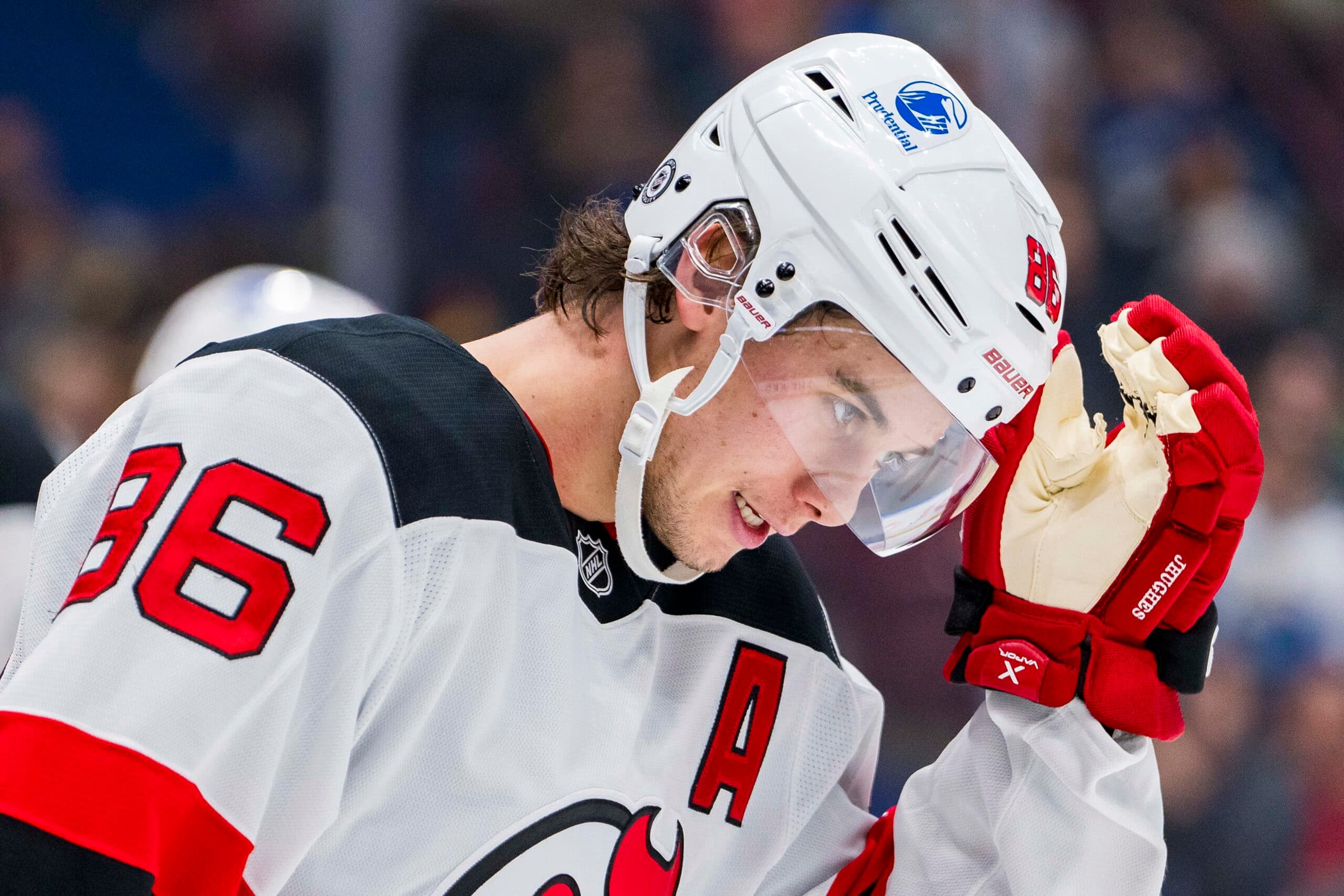 With Jack Hughes out, will Devils turn to trade market for center help?