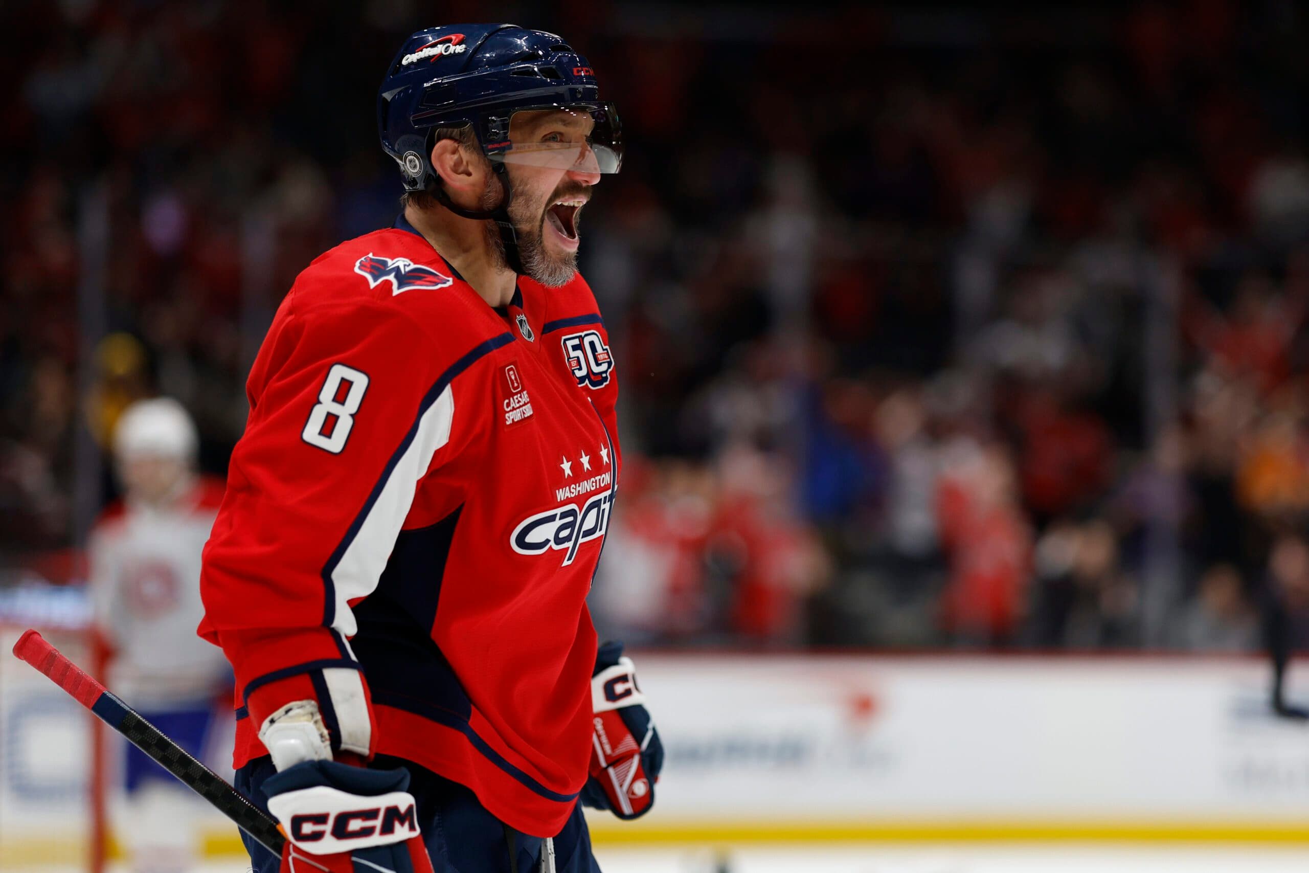 Alex Ovechkin Goal Tracker: The chase to NHL-record No. 895